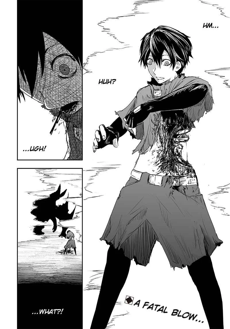 Ore dake Fuguu Skill no Isekai Shoukan Hangyakuki ~Saijaku Skill "Kyuushuu" ga Subete wo Nomikomu made~ Chapter 4: Skeletons. - Page 18