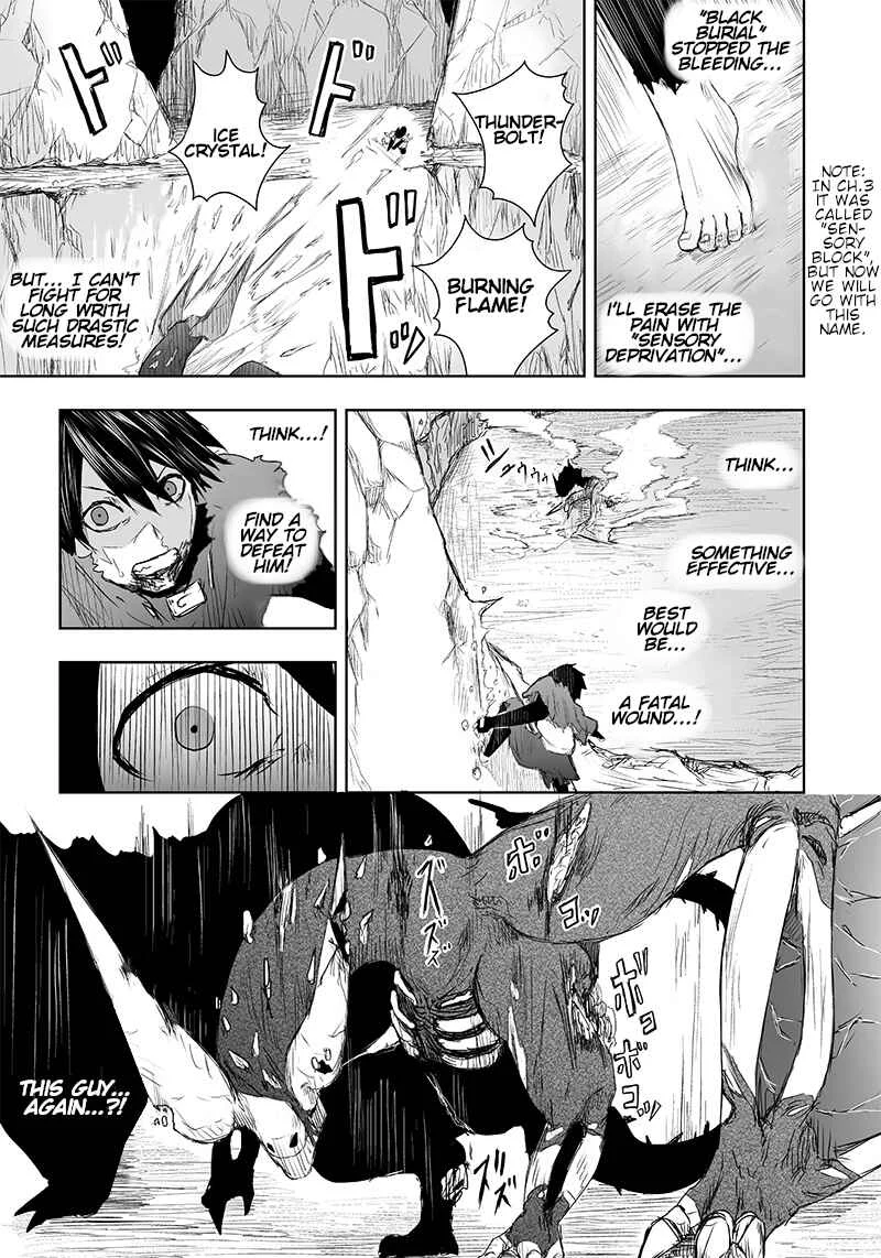 Ore dake Fuguu Skill no Isekai Shoukan Hangyakuki ~Saijaku Skill "Kyuushuu" ga Subete wo Nomikomu made~ Chapter 5: Immortality. - Page 8