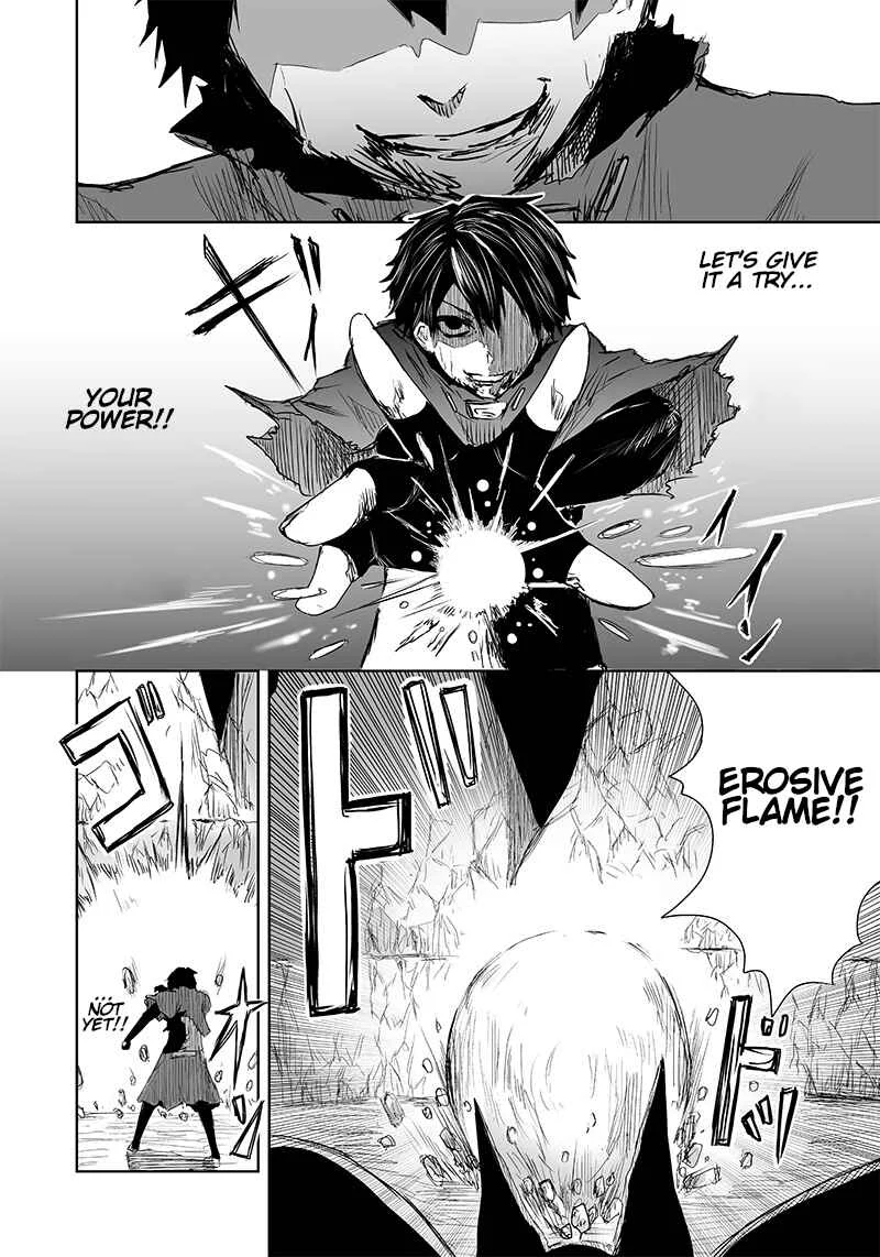 Ore dake Fuguu Skill no Isekai Shoukan Hangyakuki ~Saijaku Skill "Kyuushuu" ga Subete wo Nomikomu made~ Chapter 5: Immortality. - Page 13