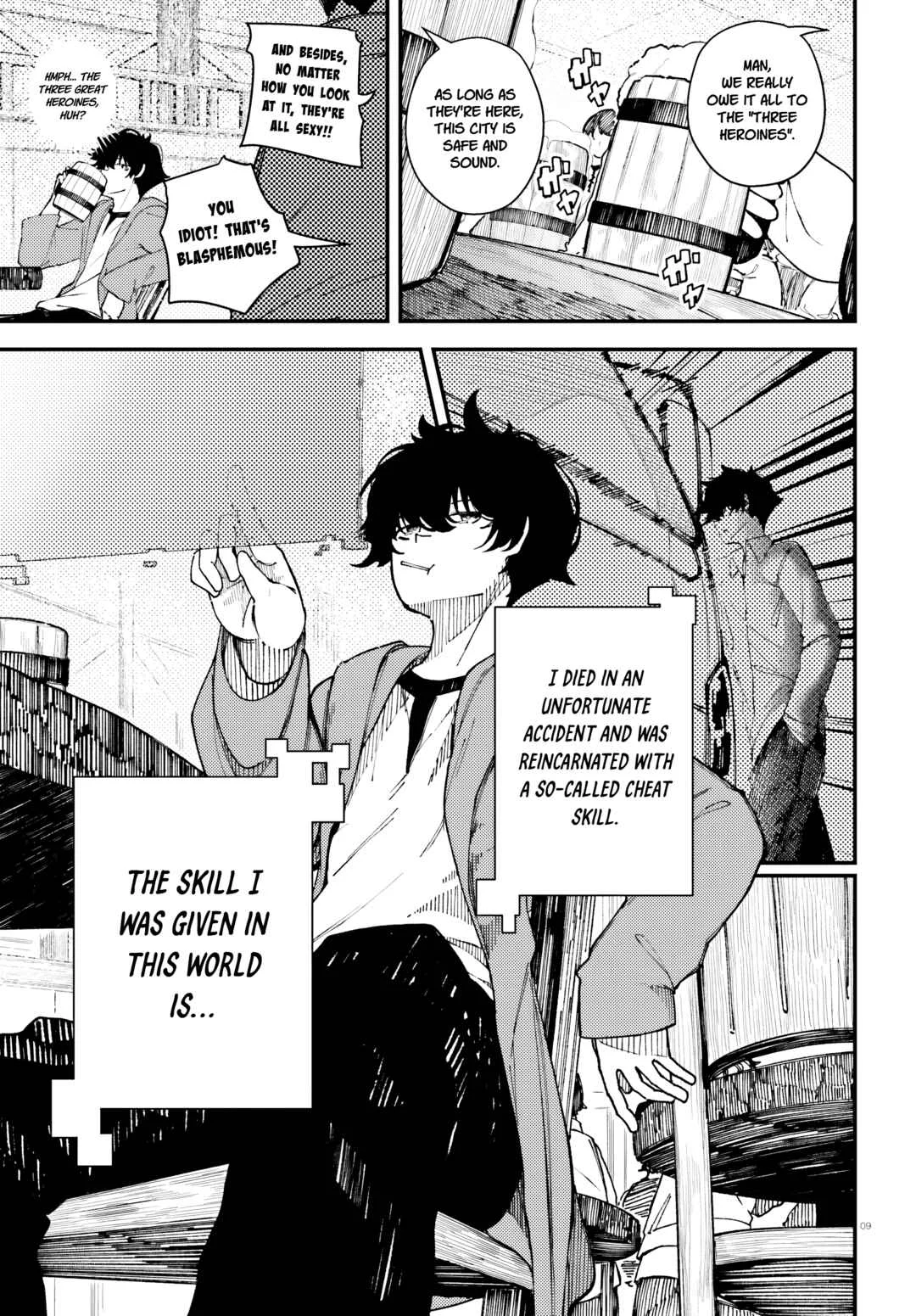 Ore ni Tsugou ga Yosugiru Machi ~Shihaisha Skill de Isekai Harem Musou~ Chapter 1: The True Ruler - Page 7