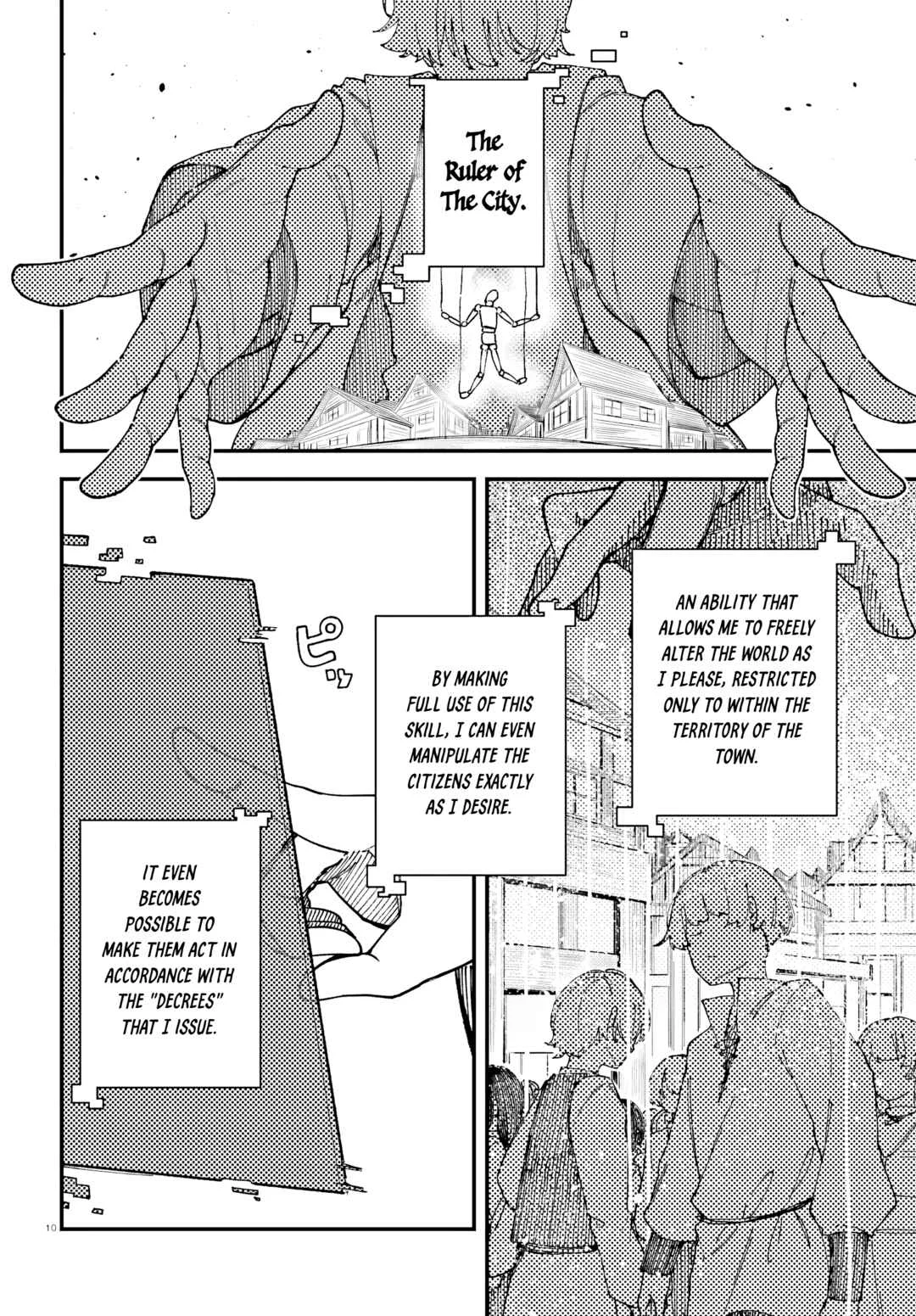 Ore ni Tsugou ga Yosugiru Machi ~Shihaisha Skill de Isekai Harem Musou~ Chapter 1: The True Ruler - Page 8