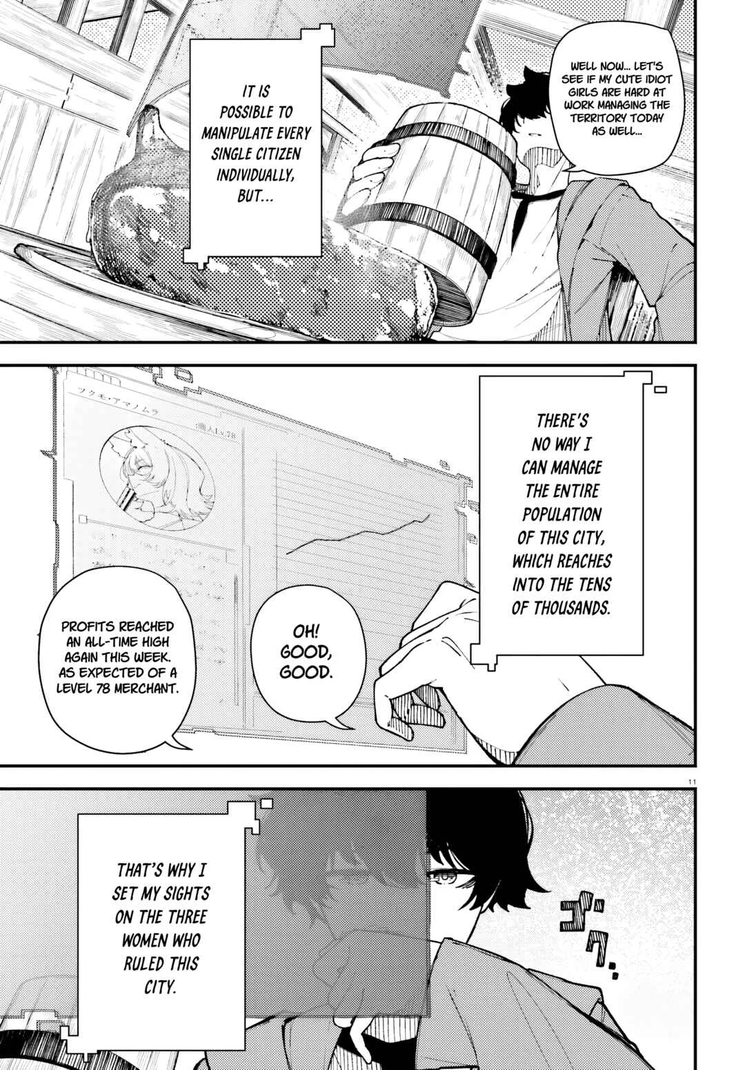 Ore ni Tsugou ga Yosugiru Machi ~Shihaisha Skill de Isekai Harem Musou~ Chapter 1: The True Ruler - Page 9