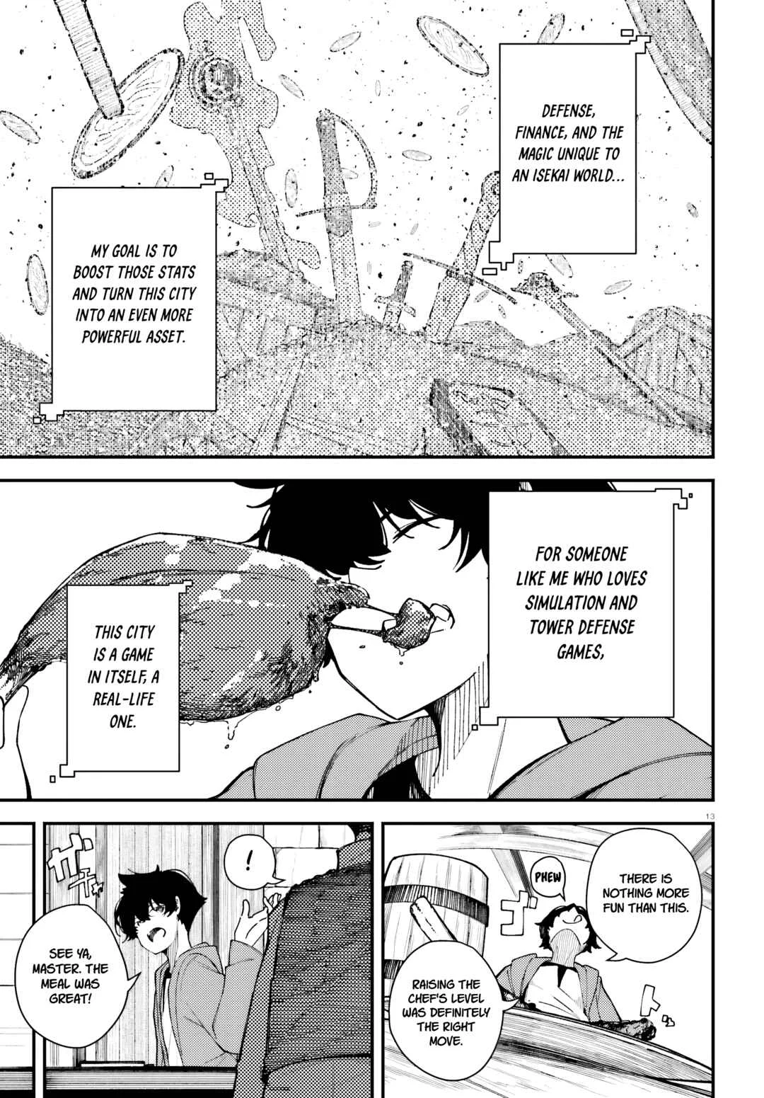 Ore ni Tsugou ga Yosugiru Machi ~Shihaisha Skill de Isekai Harem Musou~ Chapter 1: The True Ruler - Page 11