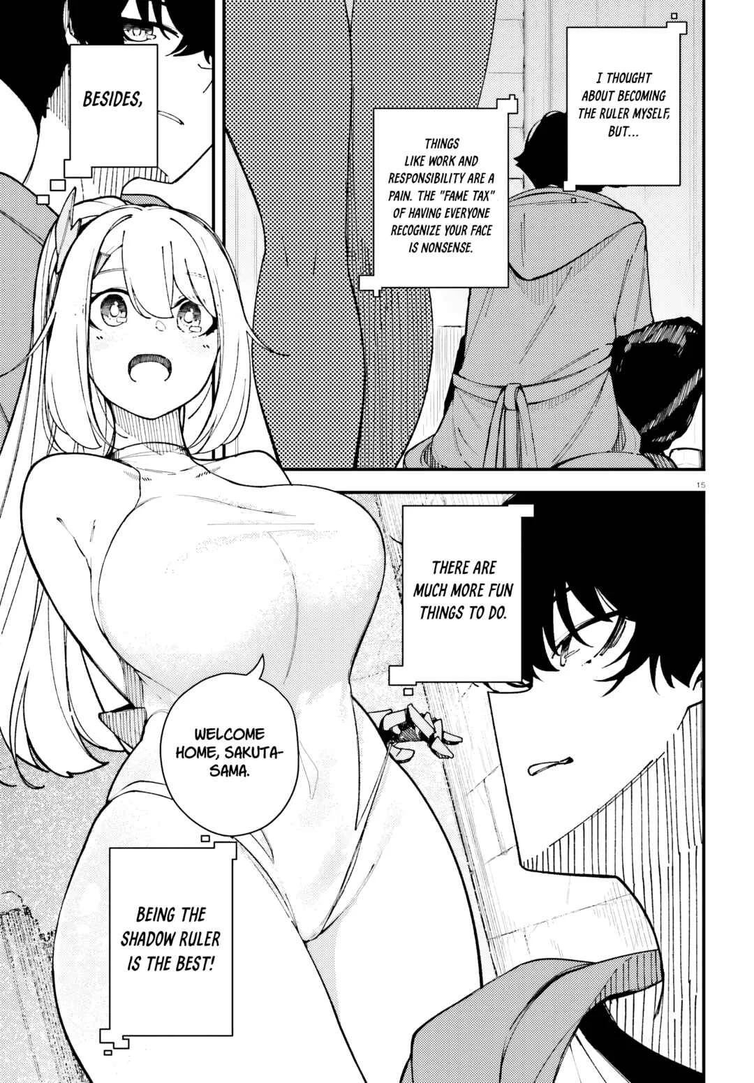 Ore ni Tsugou ga Yosugiru Machi ~Shihaisha Skill de Isekai Harem Musou~ Chapter 1: The True Ruler - Page 13