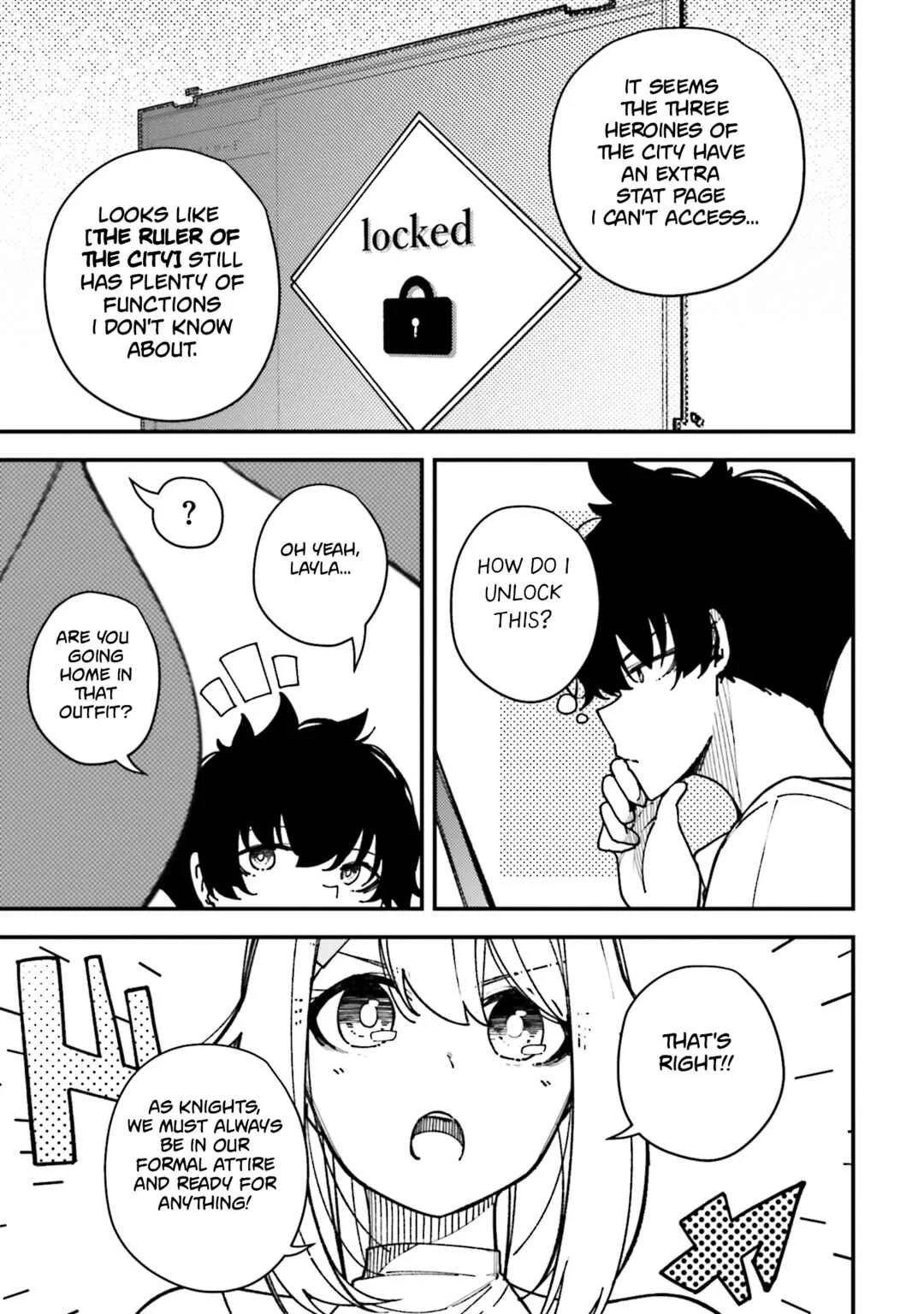 Ore ni Tsugou ga Yosugiru Machi ~Shihaisha Skill de Isekai Harem Musou~ Chapter 2: The Knight Queen - Page 3