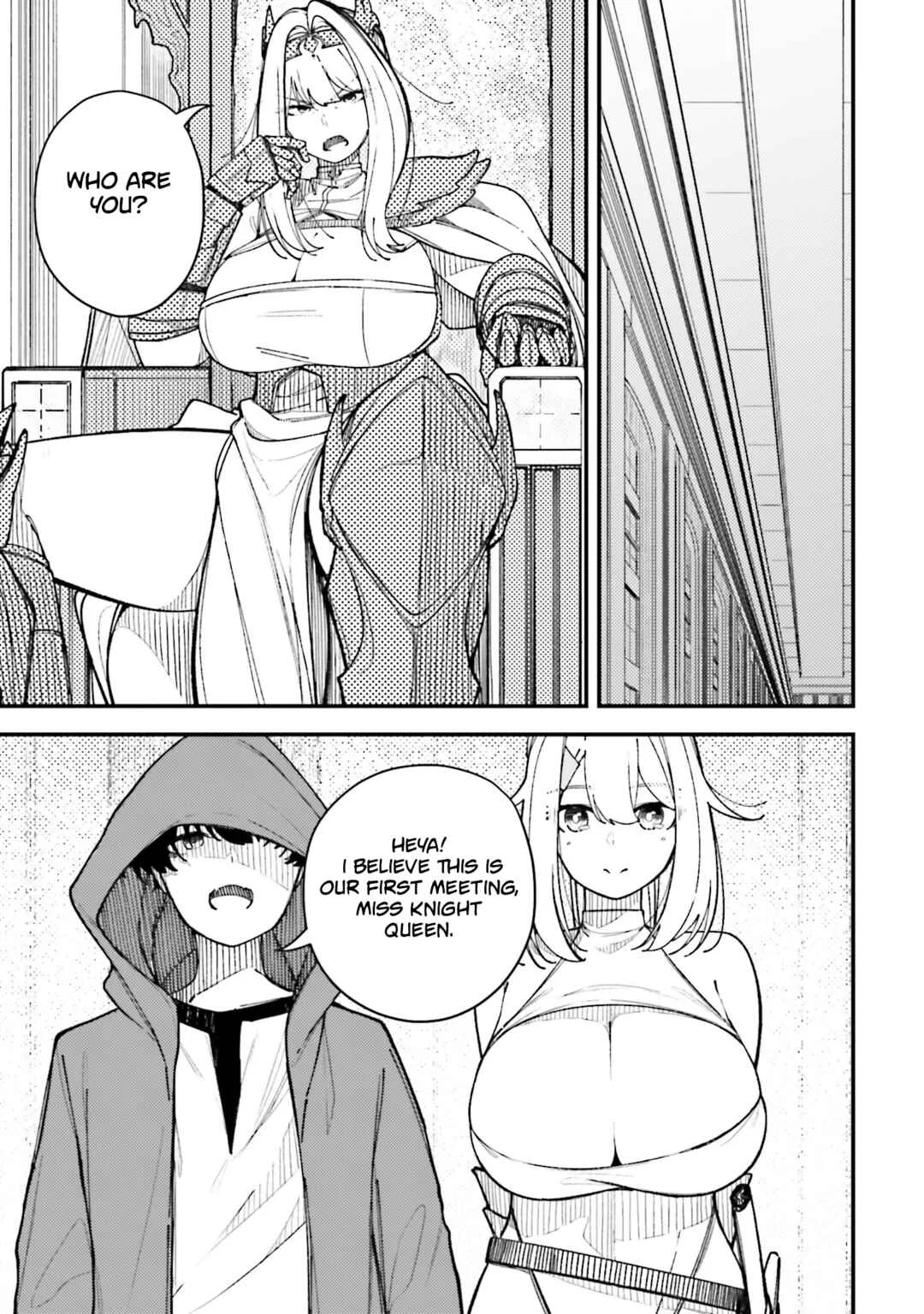 Ore ni Tsugou ga Yosugiru Machi ~Shihaisha Skill de Isekai Harem Musou~ Chapter 2: The Knight Queen - Page 5
