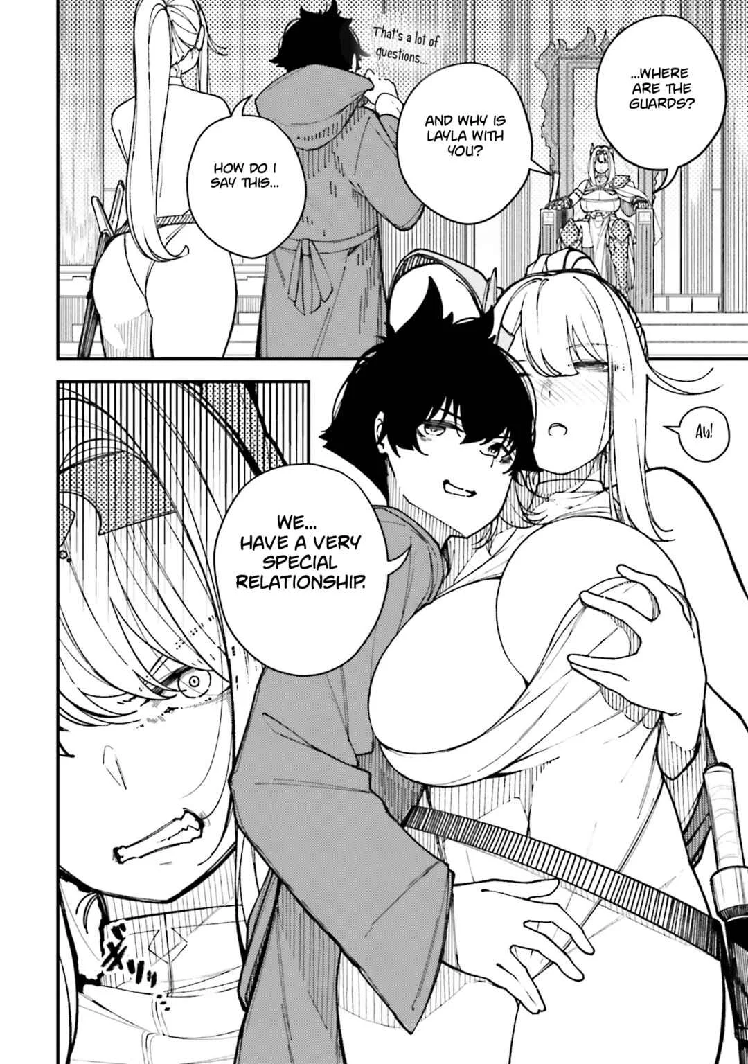 Ore ni Tsugou ga Yosugiru Machi ~Shihaisha Skill de Isekai Harem Musou~ Chapter 2: The Knight Queen - Page 6