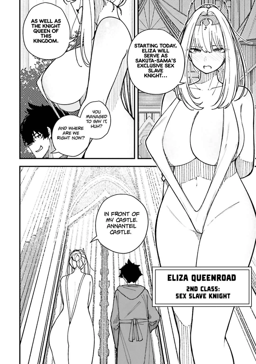 Ore ni Tsugou ga Yosugiru Machi ~Shihaisha Skill de Isekai Harem Musou~ Chapter 2: The Knight Queen - Page 18