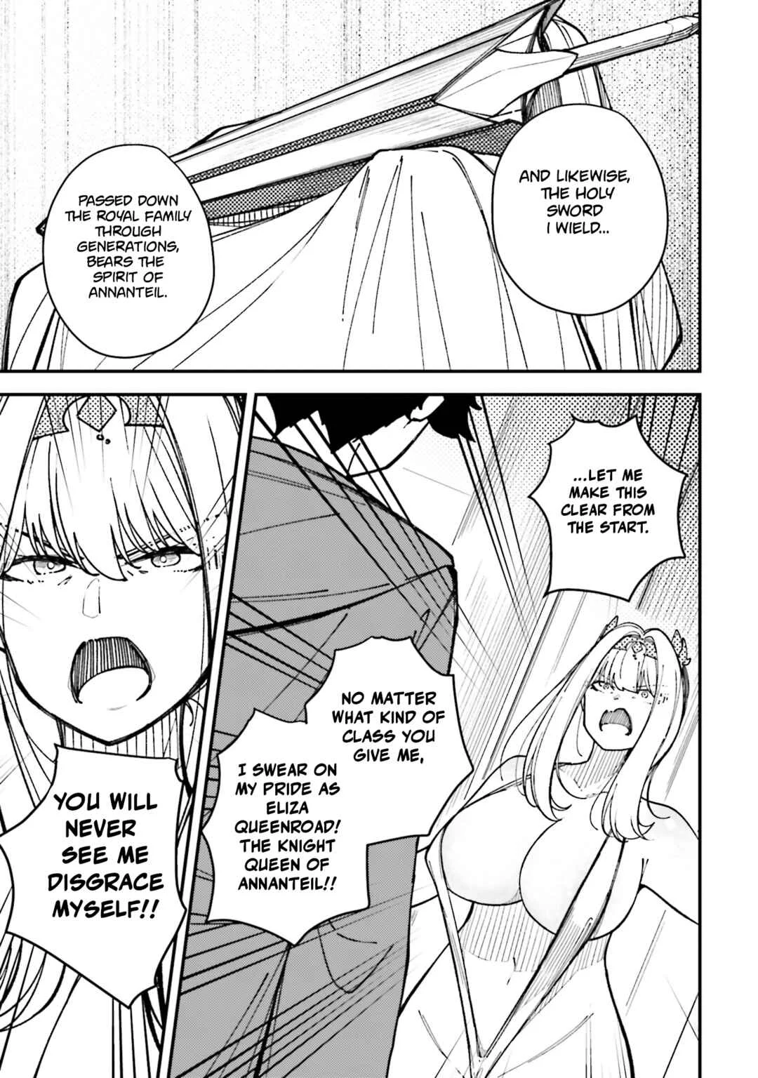 Ore ni Tsugou ga Yosugiru Machi ~Shihaisha Skill de Isekai Harem Musou~ Chapter 2: The Knight Queen - Page 21