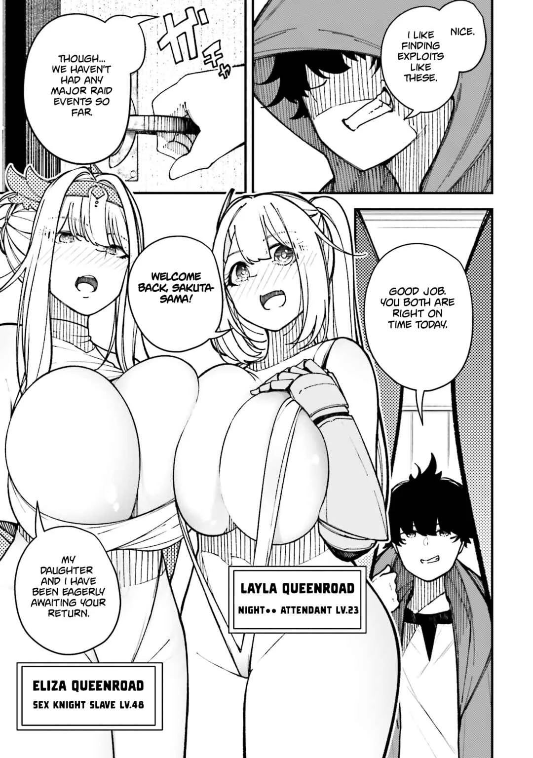 Ore ni Tsugou ga Yosugiru Machi ~Shihaisha Skill de Isekai Harem Musou~ Chapter 3: The Second Capture Target - Page 3