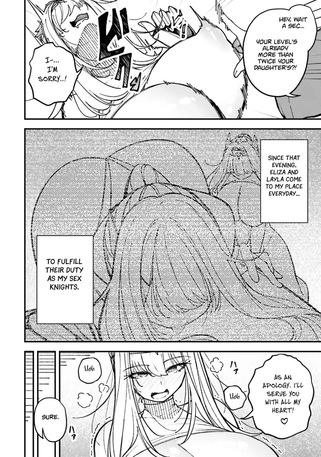 Ore ni Tsugou ga Yosugiru Machi ~Shihaisha Skill de Isekai Harem Musou~ Chapter 3: The Second Capture Target - Page 4