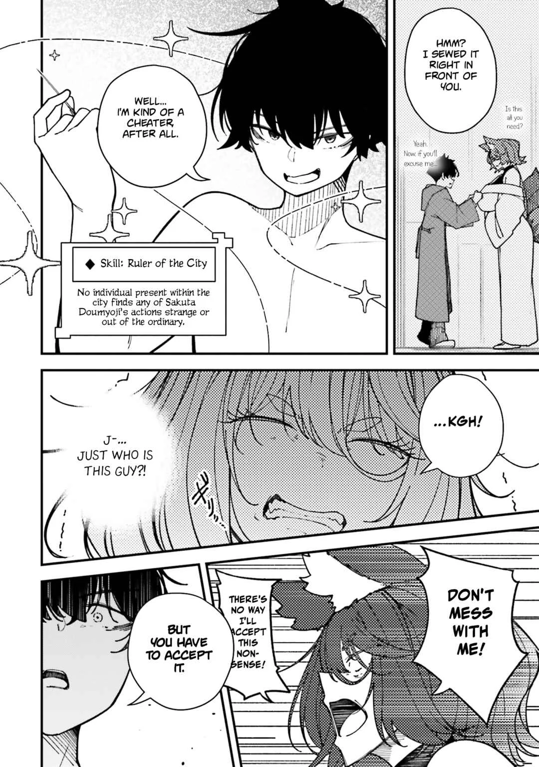 Ore ni Tsugou ga Yosugiru Machi ~Shihaisha Skill de Isekai Harem Musou~ Chapter 4: Victory and Defeat Lies Within Your Fist - Page 18