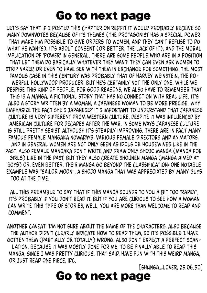 Ore no Kingdom Chapter 1: Now, strip down completely right here! - Page 2