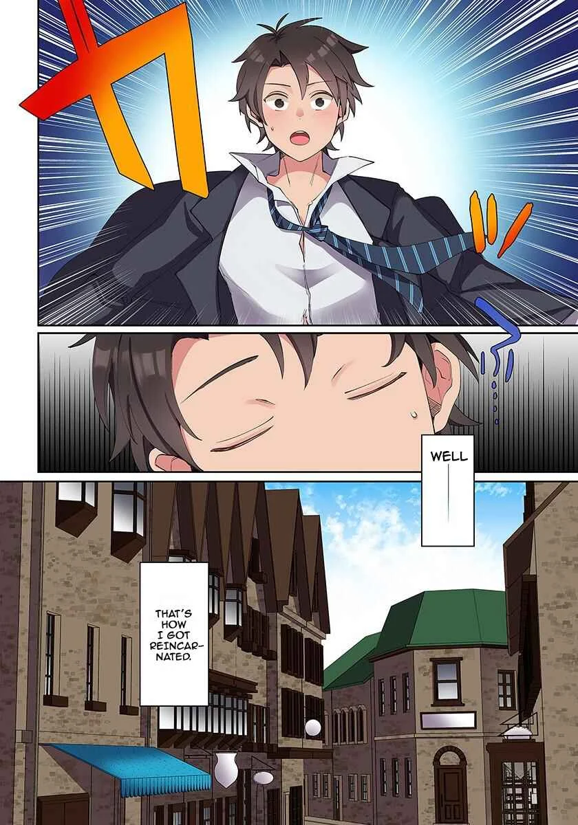 Ore no Level Up ga Okashii! ~Dekiru Otoko no Isekai Tensei~ Chapter 1: Chocolate Princess  - Page 7