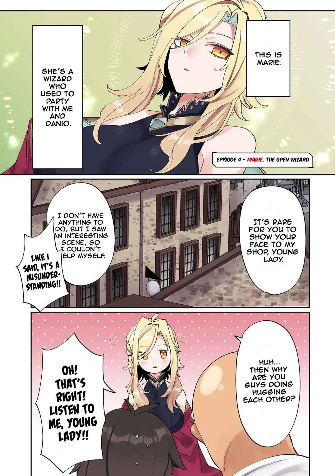 Ore no Level Up ga Okashii! ~Dekiru Otoko no Isekai Tensei~ Chapter 4: Marie, The Open Wizard - Page 1