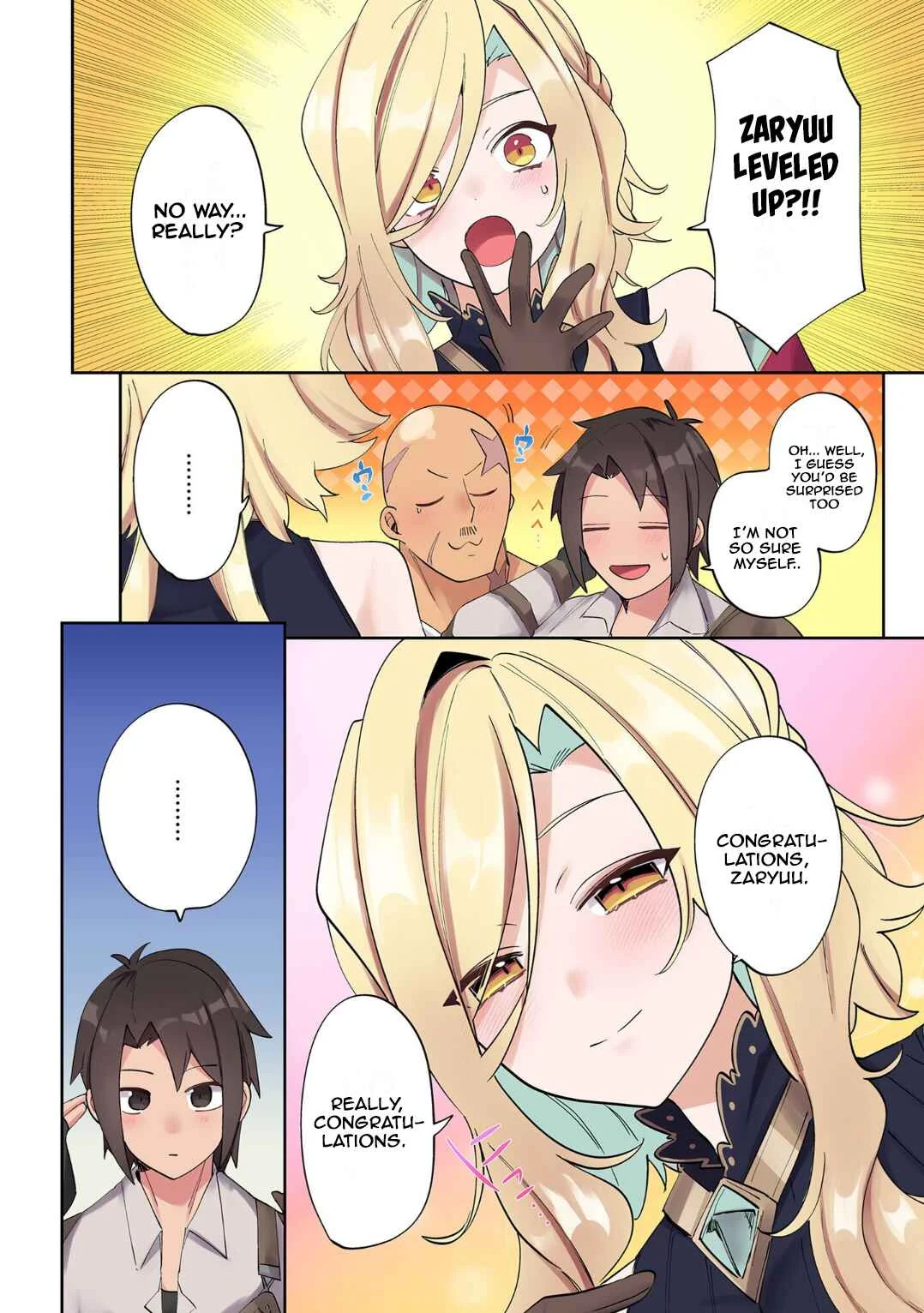 Ore no Level Up ga Okashii! ~Dekiru Otoko no Isekai Tensei~ Chapter 4: Marie, The Open Wizard - Page 2