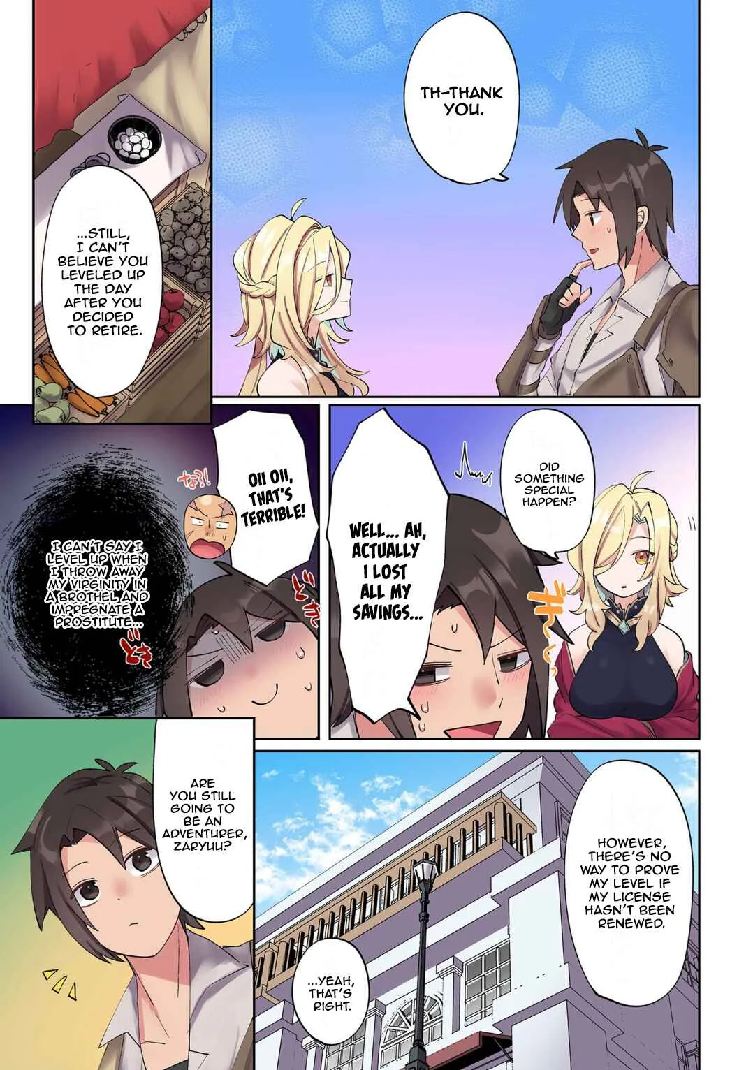 Ore no Level Up ga Okashii! ~Dekiru Otoko no Isekai Tensei~ Chapter 4: Marie, The Open Wizard - Page 3