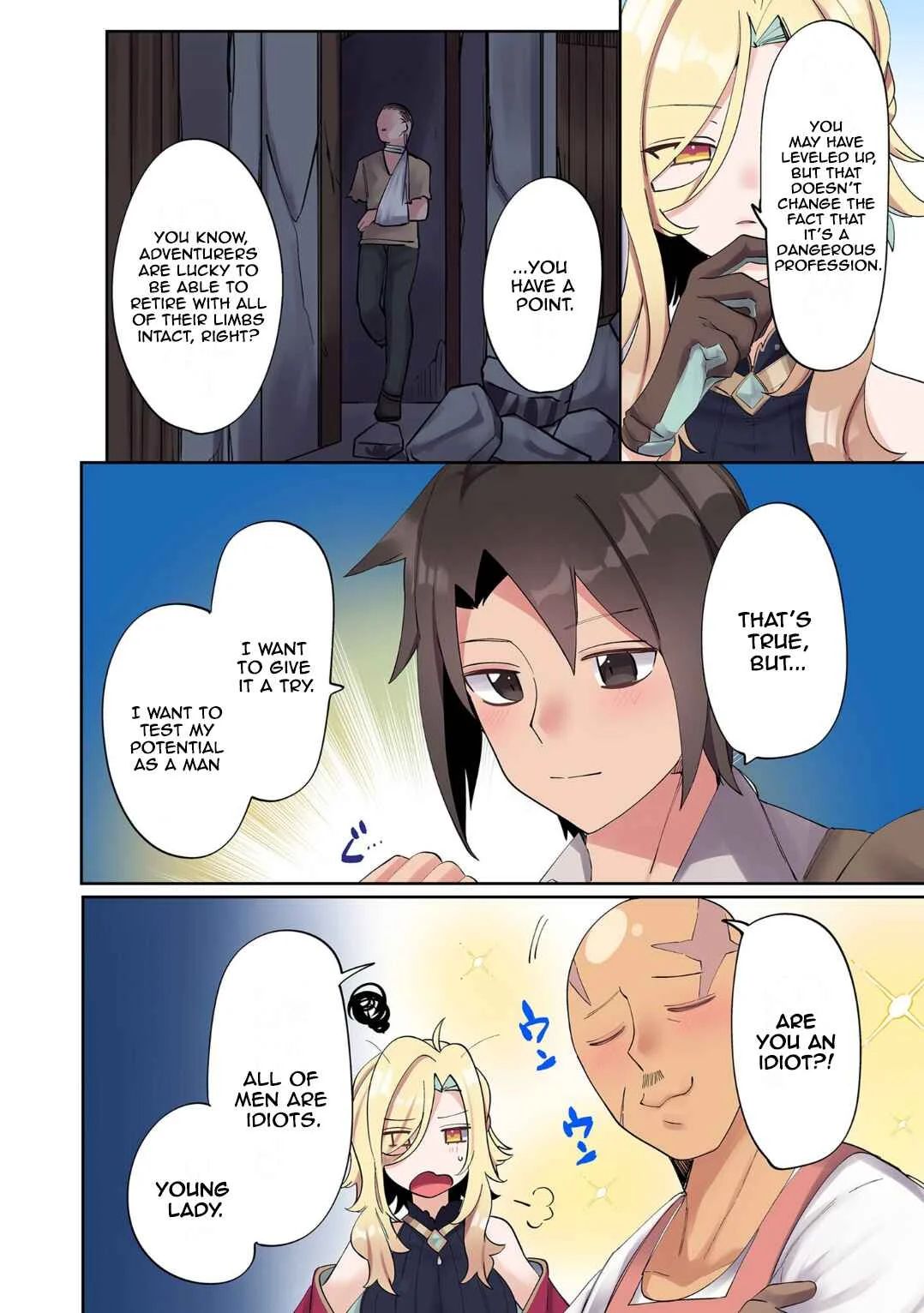 Ore no Level Up ga Okashii! ~Dekiru Otoko no Isekai Tensei~ Chapter 4: Marie, The Open Wizard - Page 4