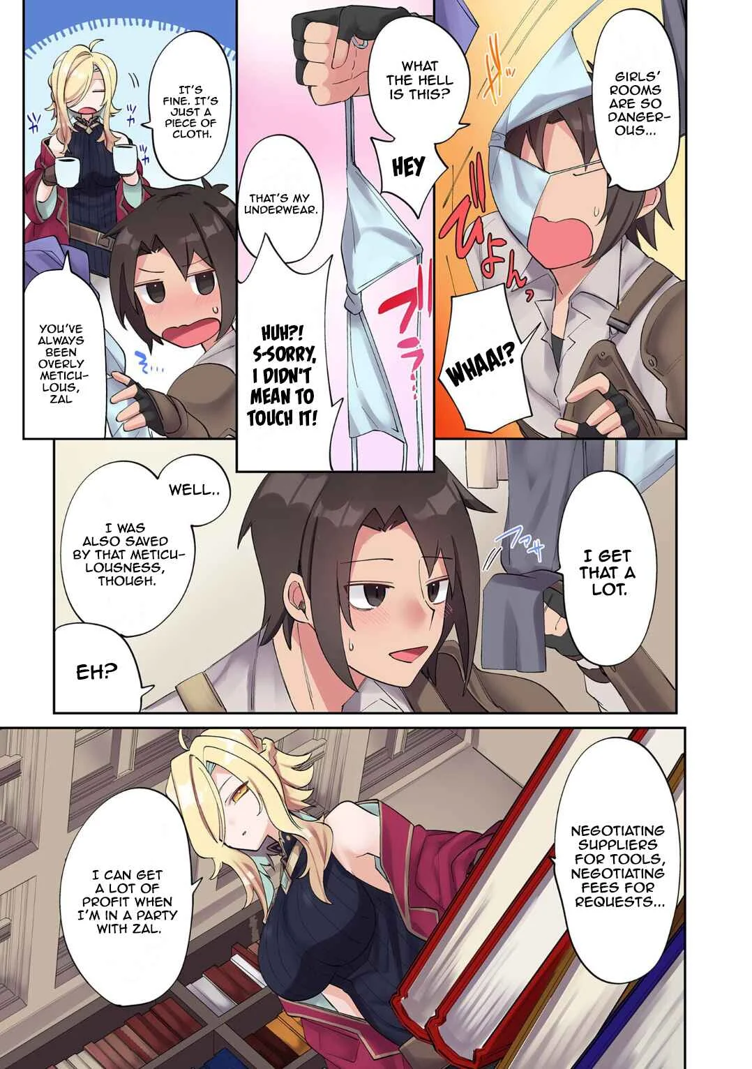 Ore no Level Up ga Okashii! ~Dekiru Otoko no Isekai Tensei~ Chapter 4: Marie, The Open Wizard - Page 7