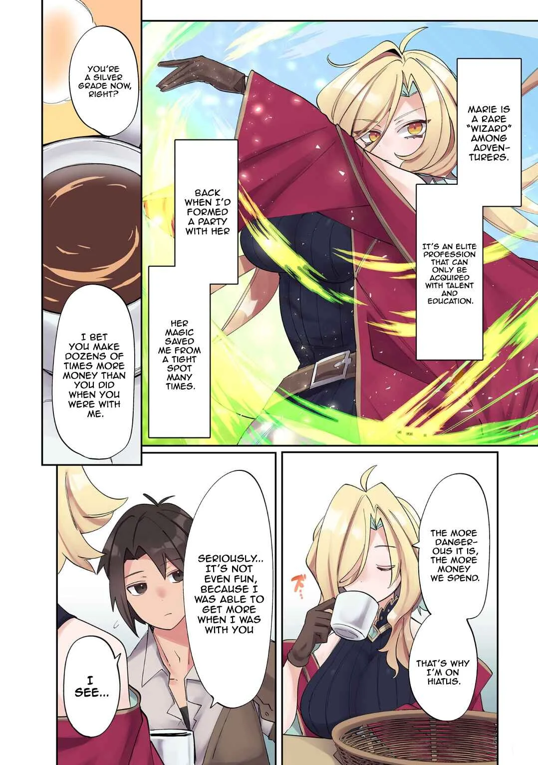 Ore no Level Up ga Okashii! ~Dekiru Otoko no Isekai Tensei~ Chapter 4: Marie, The Open Wizard - Page 8