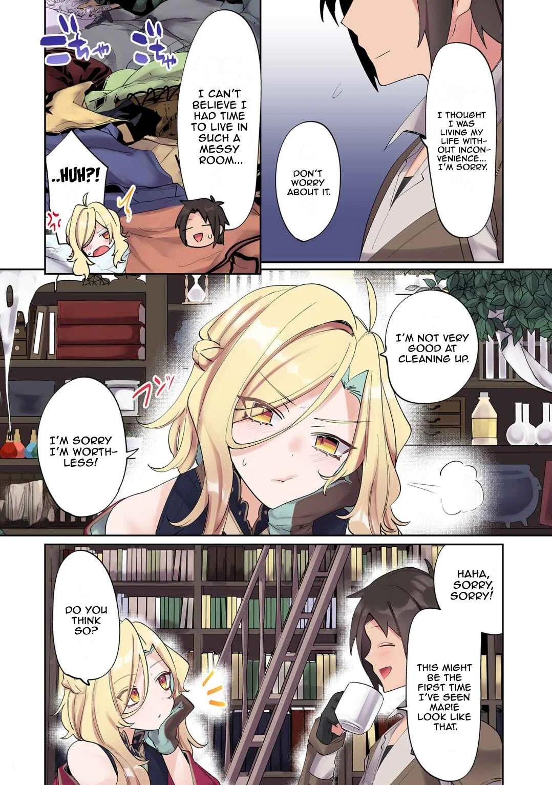 Ore no Level Up ga Okashii! ~Dekiru Otoko no Isekai Tensei~ Chapter 4: Marie, The Open Wizard - Page 9