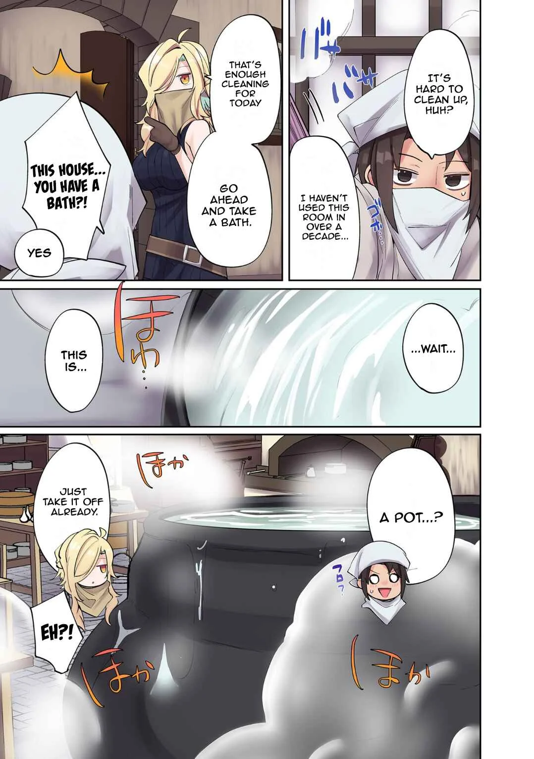 Ore no Level Up ga Okashii! ~Dekiru Otoko no Isekai Tensei~ Chapter 4: Marie, The Open Wizard - Page 11