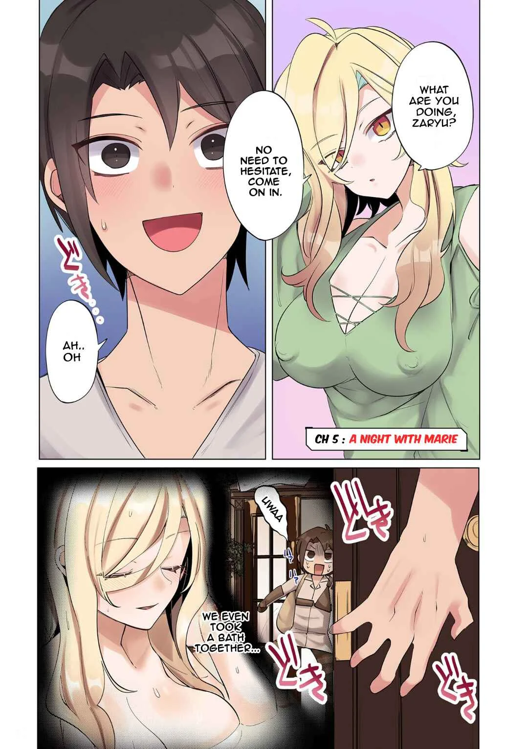 Ore no Level Up ga Okashii! ~Dekiru Otoko no Isekai Tensei~ Chapter 5: A Night With Marie - Page 2