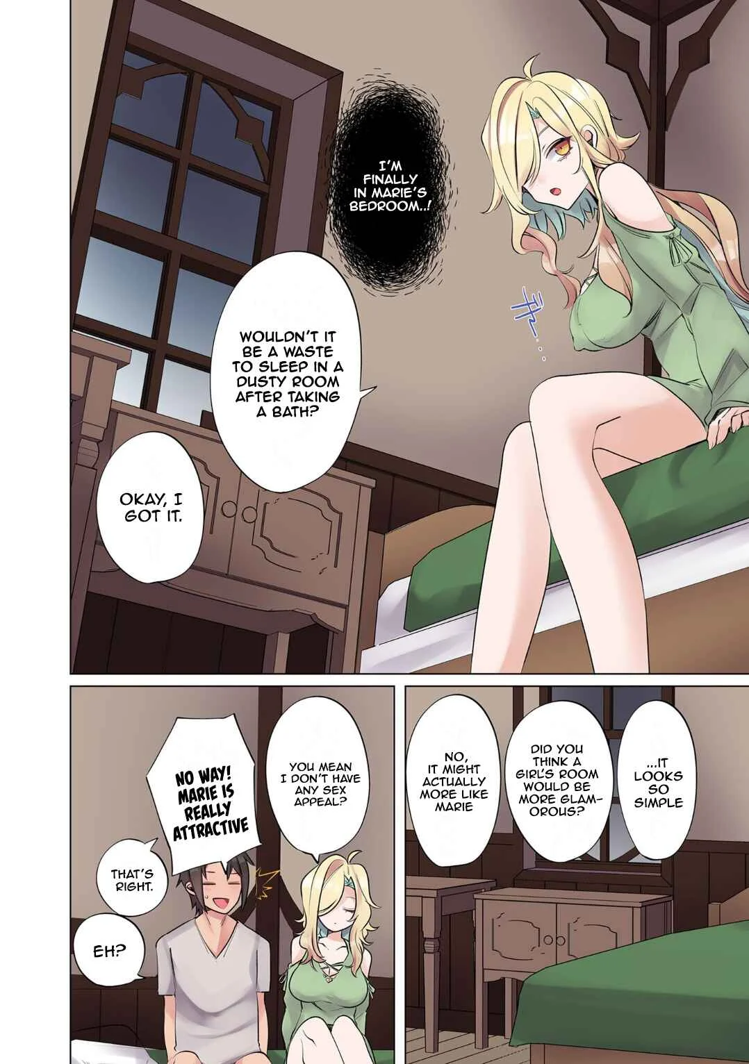 Ore no Level Up ga Okashii! ~Dekiru Otoko no Isekai Tensei~ Chapter 5: A Night With Marie - Page 3