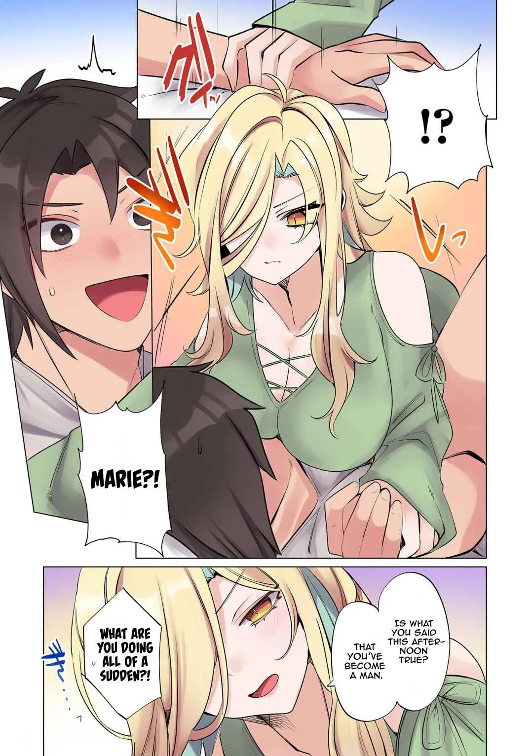 Ore no Level Up ga Okashii! ~Dekiru Otoko no Isekai Tensei~ Chapter 5: A Night With Marie - Page 4