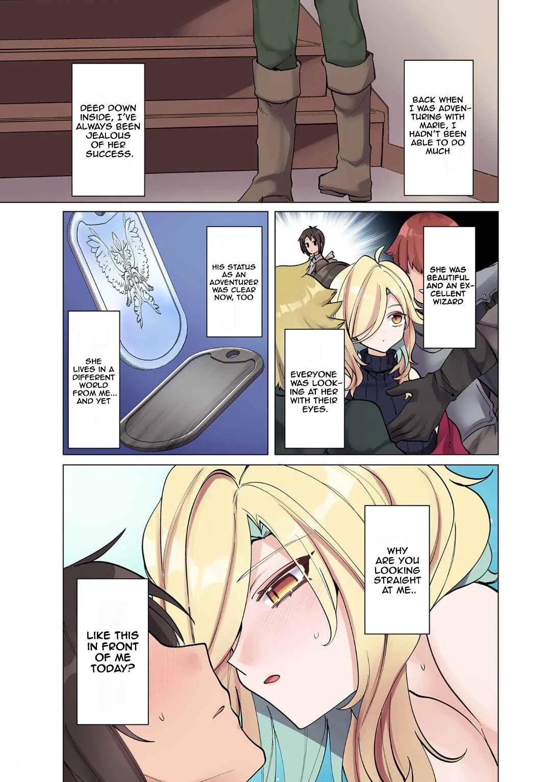 Ore no Level Up ga Okashii! ~Dekiru Otoko no Isekai Tensei~ Chapter 5: A Night With Marie - Page 8