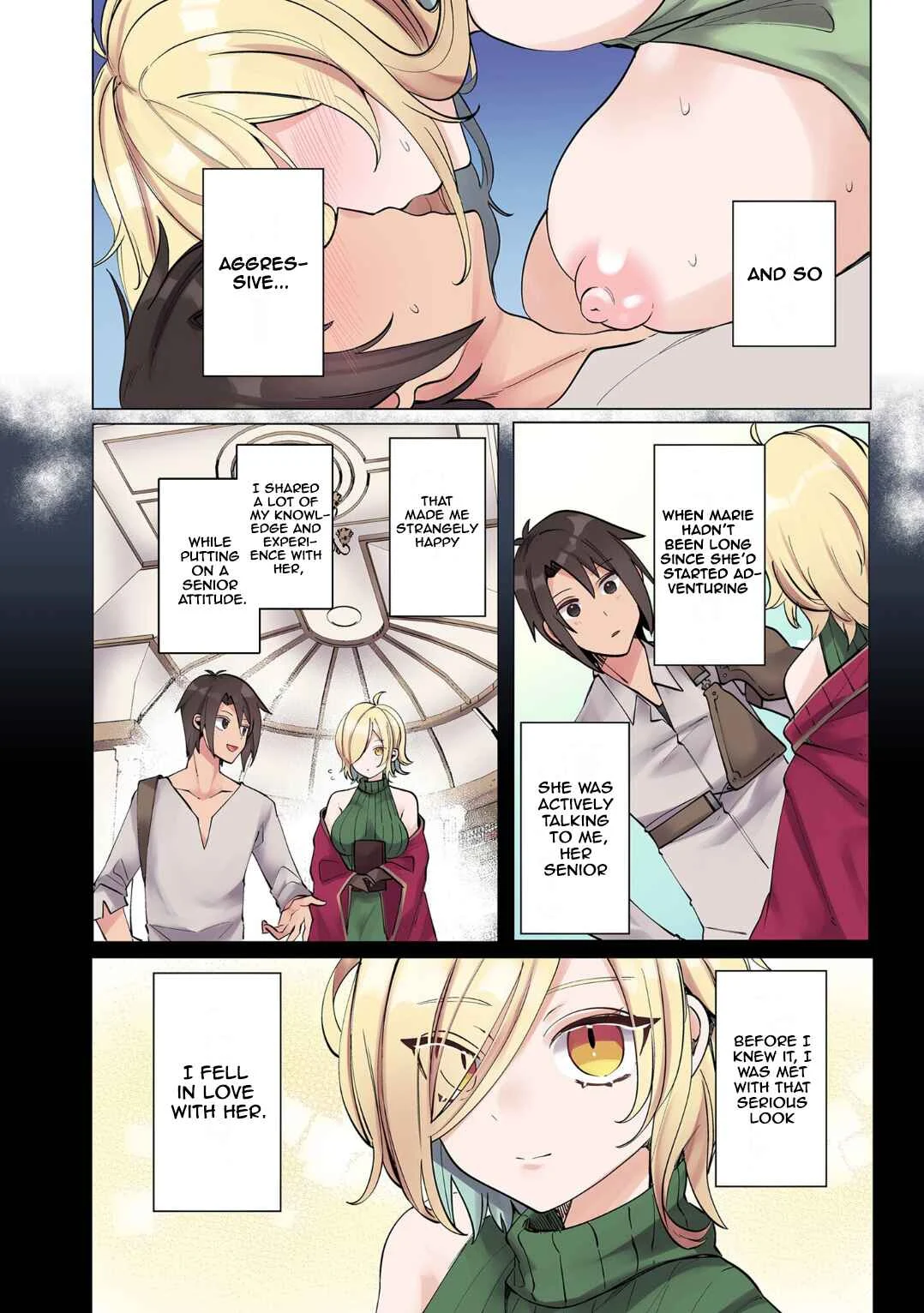 Ore no Level Up ga Okashii! ~Dekiru Otoko no Isekai Tensei~ Chapter 5: A Night With Marie - Page 9