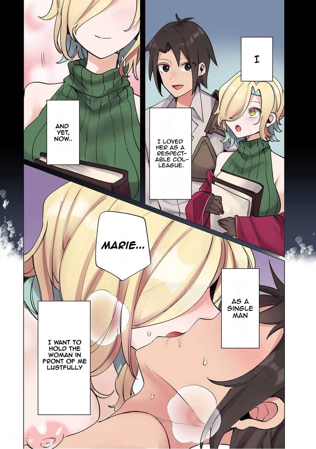 Ore no Level Up ga Okashii! ~Dekiru Otoko no Isekai Tensei~ Chapter 5: A Night With Marie - Page 10