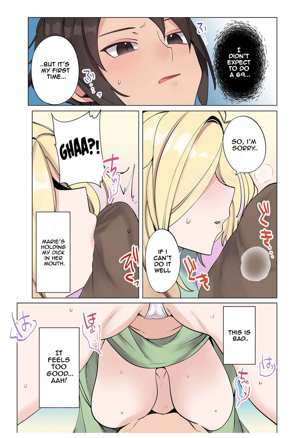 Ore no Level Up ga Okashii! ~Dekiru Otoko no Isekai Tensei~ Chapter 5: A Night With Marie - Page 12