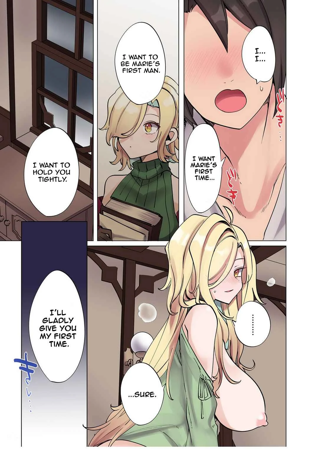 Ore no Level Up ga Okashii! ~Dekiru Otoko no Isekai Tensei~ Chapter 5: A Night With Marie - Page 14