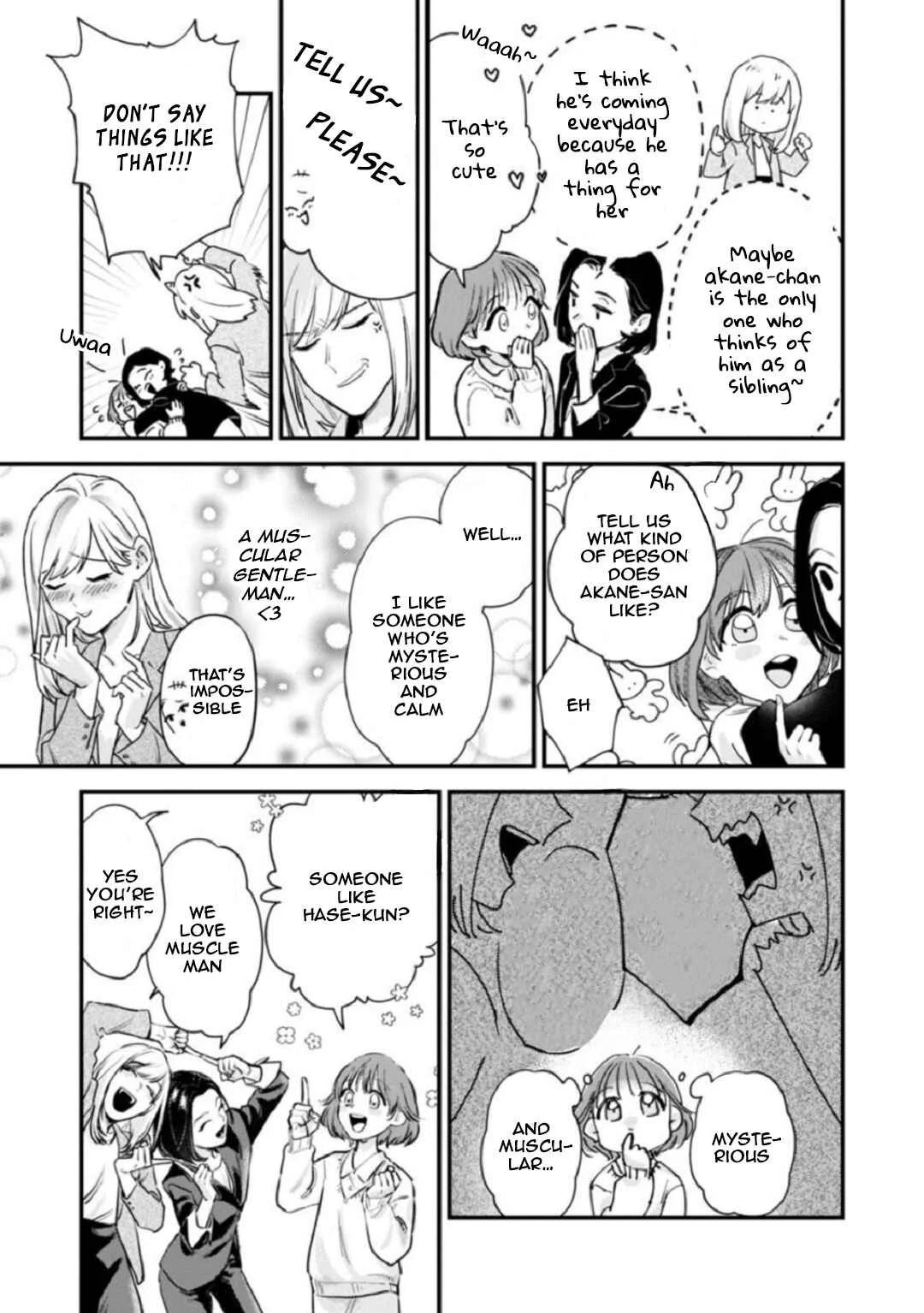 Ore no Oppai Sukinan desho? Chapter 1 - Page 12