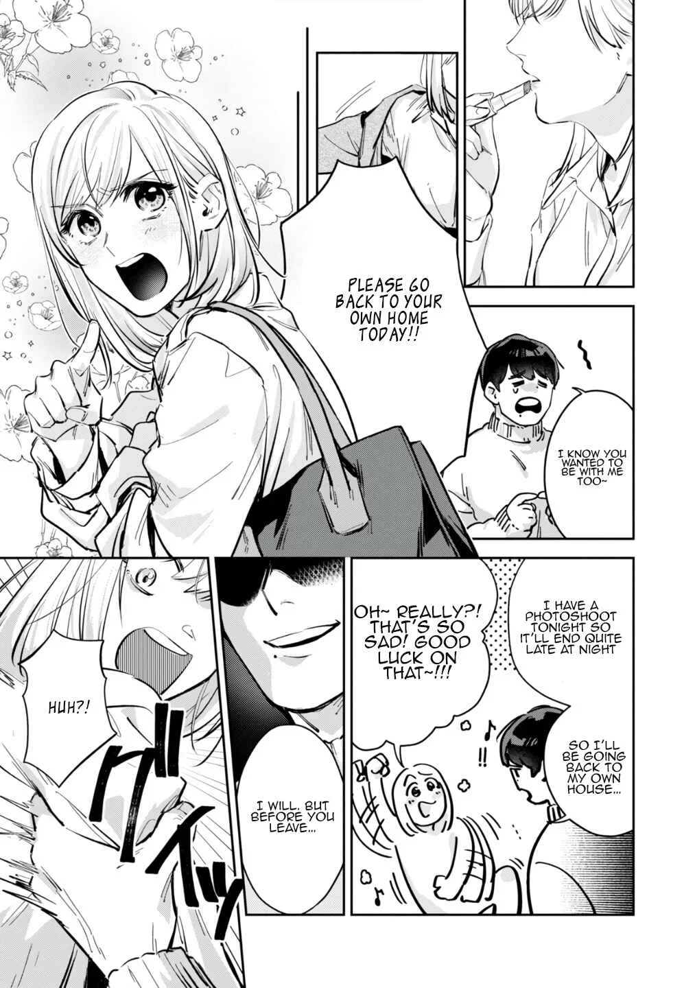 Ore no Oppai Sukinan desho? Chapter 3 - Page 2