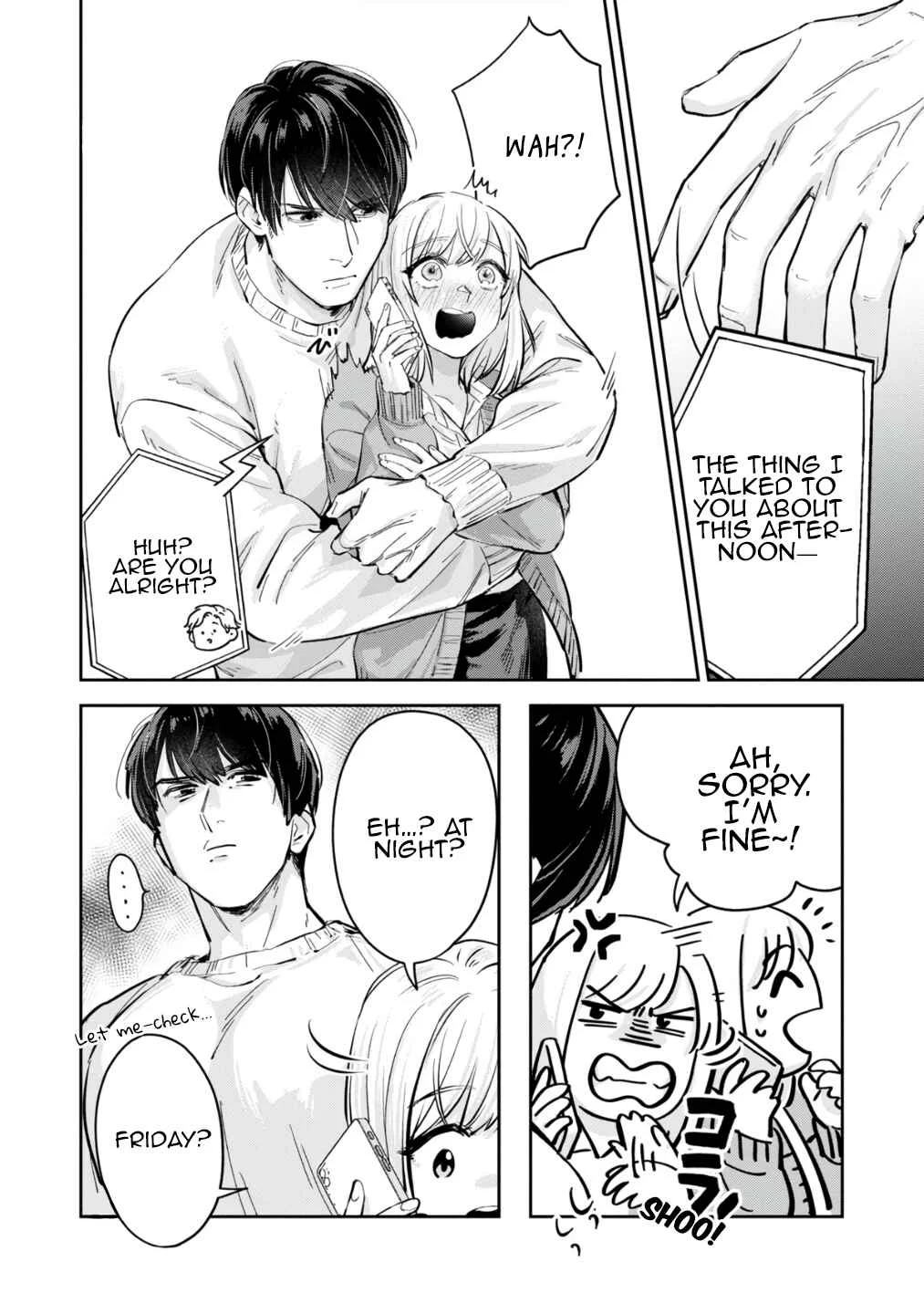 Ore no Oppai Sukinan desho? Chapter 3 - Page 17