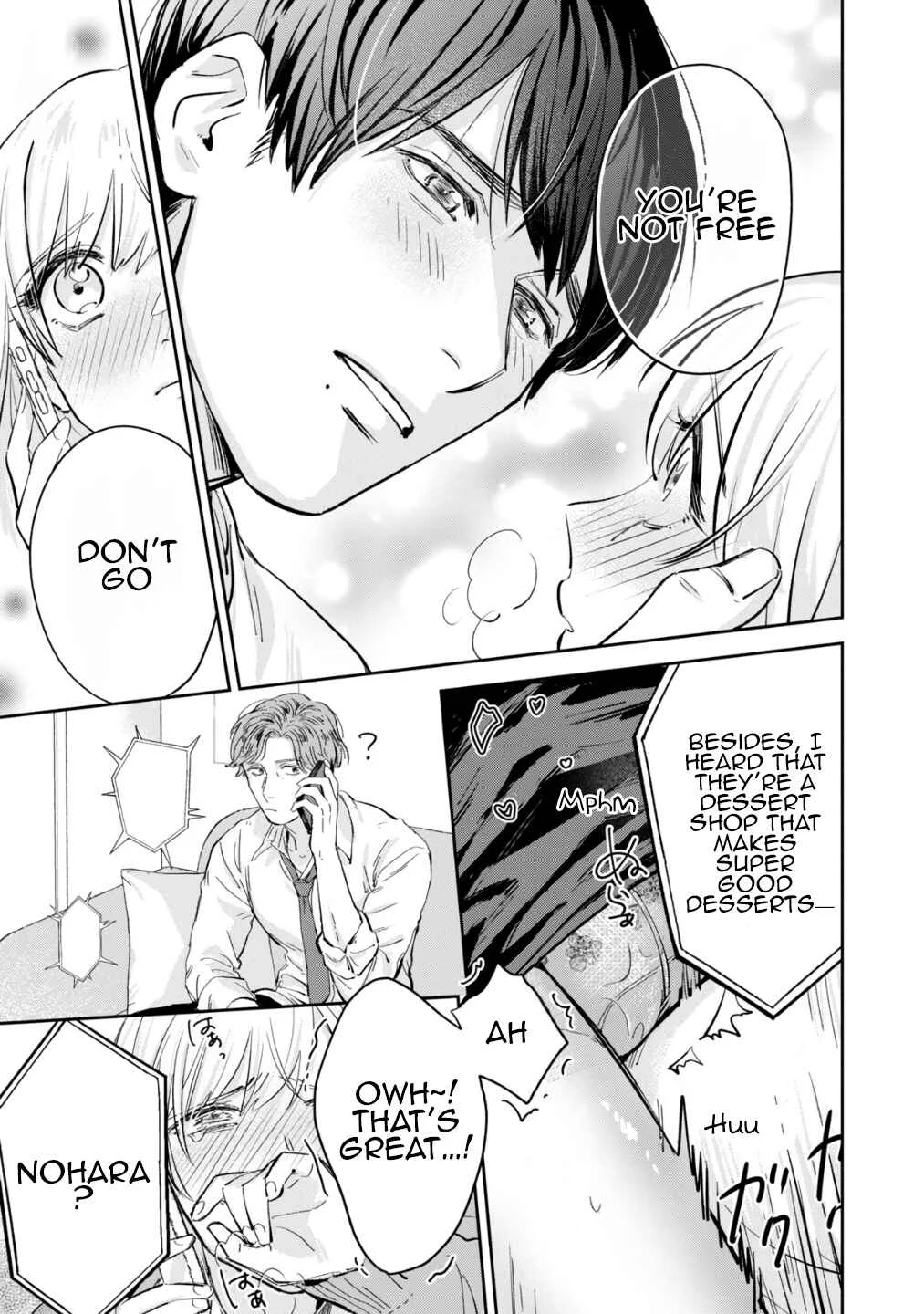 Ore no Oppai Sukinan desho? Chapter 3 - Page 20