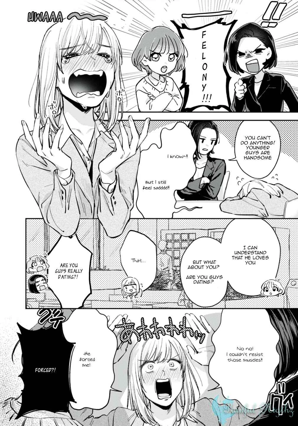 Ore no Oppai Sukinan desho? Chapter 4 - Page 3