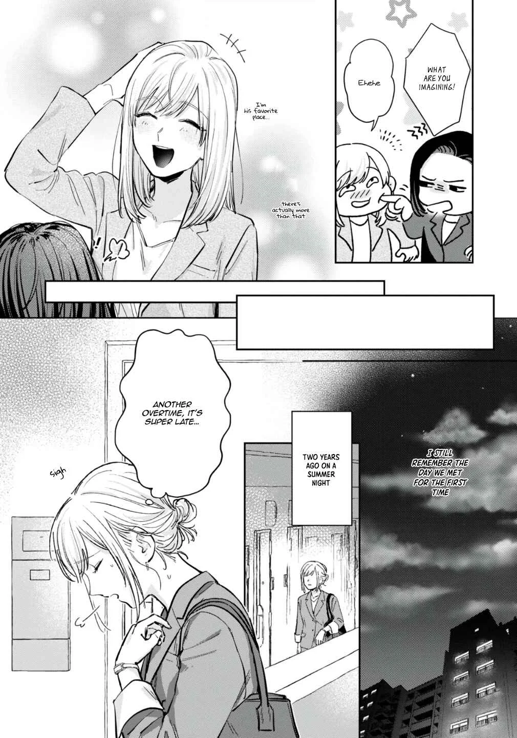 Ore no Oppai Sukinan desho? Chapter 4 - Page 7
