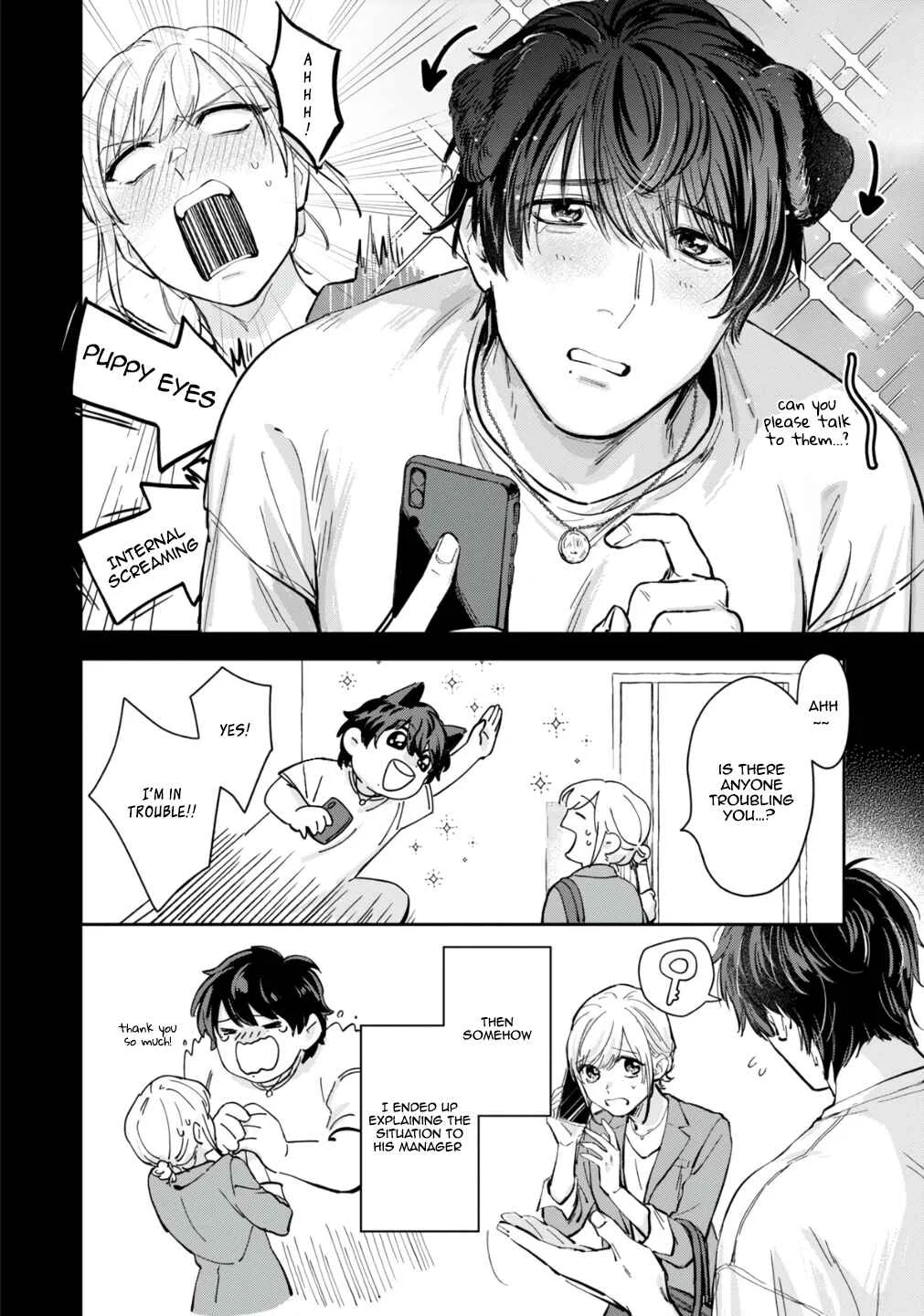 Ore no Oppai Sukinan desho? Chapter 4 - Page 9