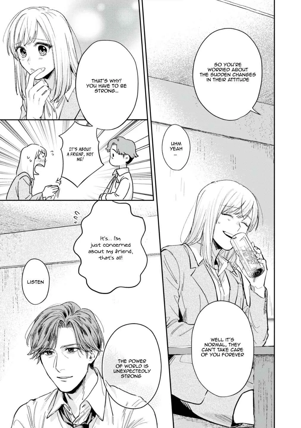Ore no Oppai Sukinan desho? Chapter 4 - Page 16