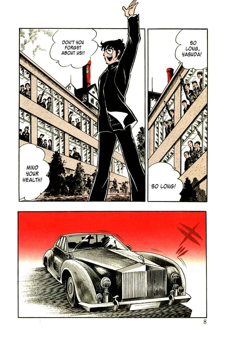 Ore no Sora Chapter 1: Enter the Superman - Page 9