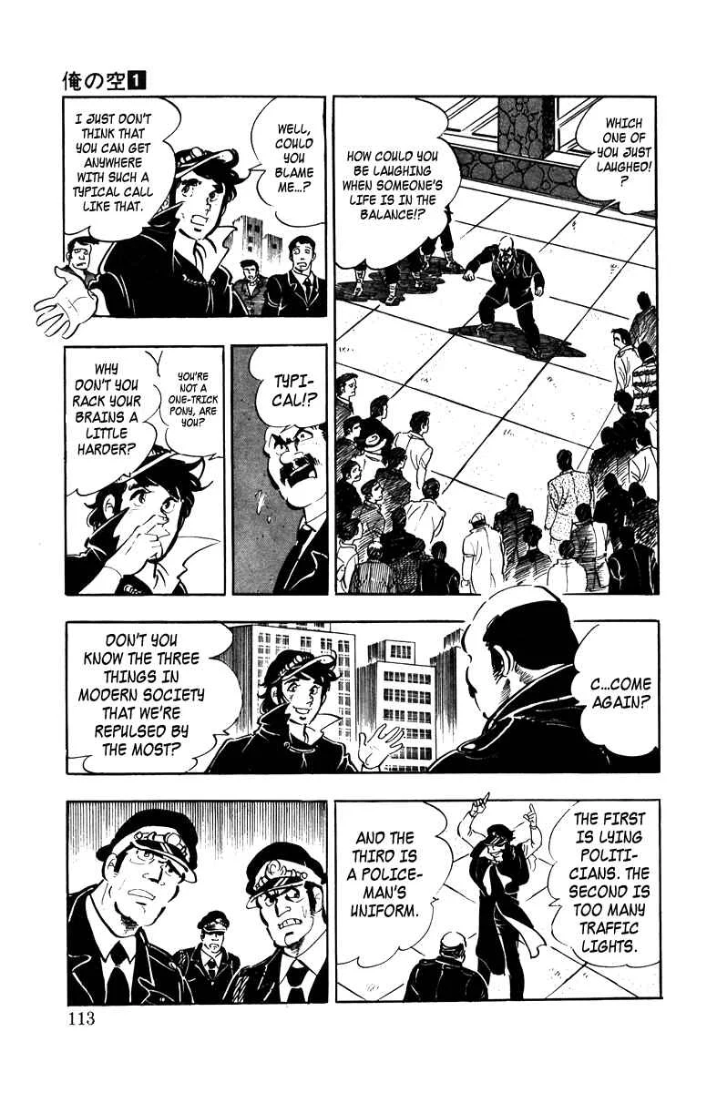 Ore no Sora Chapter 3: Manhood at Stake - Page 20