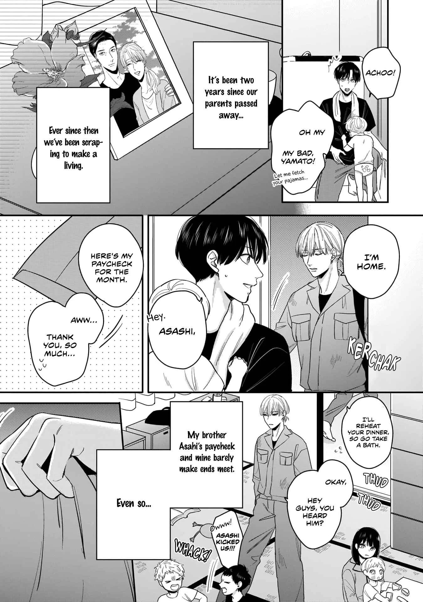 Ore-Tachi wa Unmeiryoku ga Tarinai Chapter 1 - Page 10
