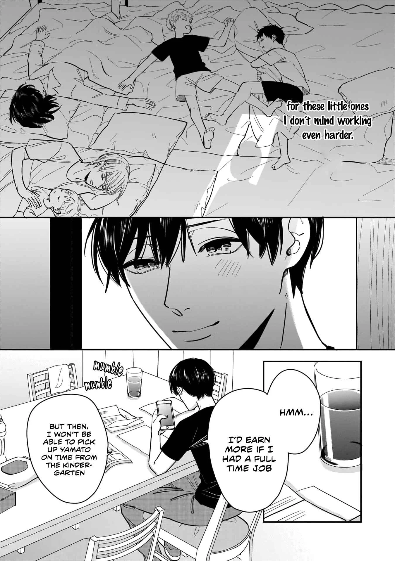 Ore-Tachi wa Unmeiryoku ga Tarinai Chapter 1 - Page 11