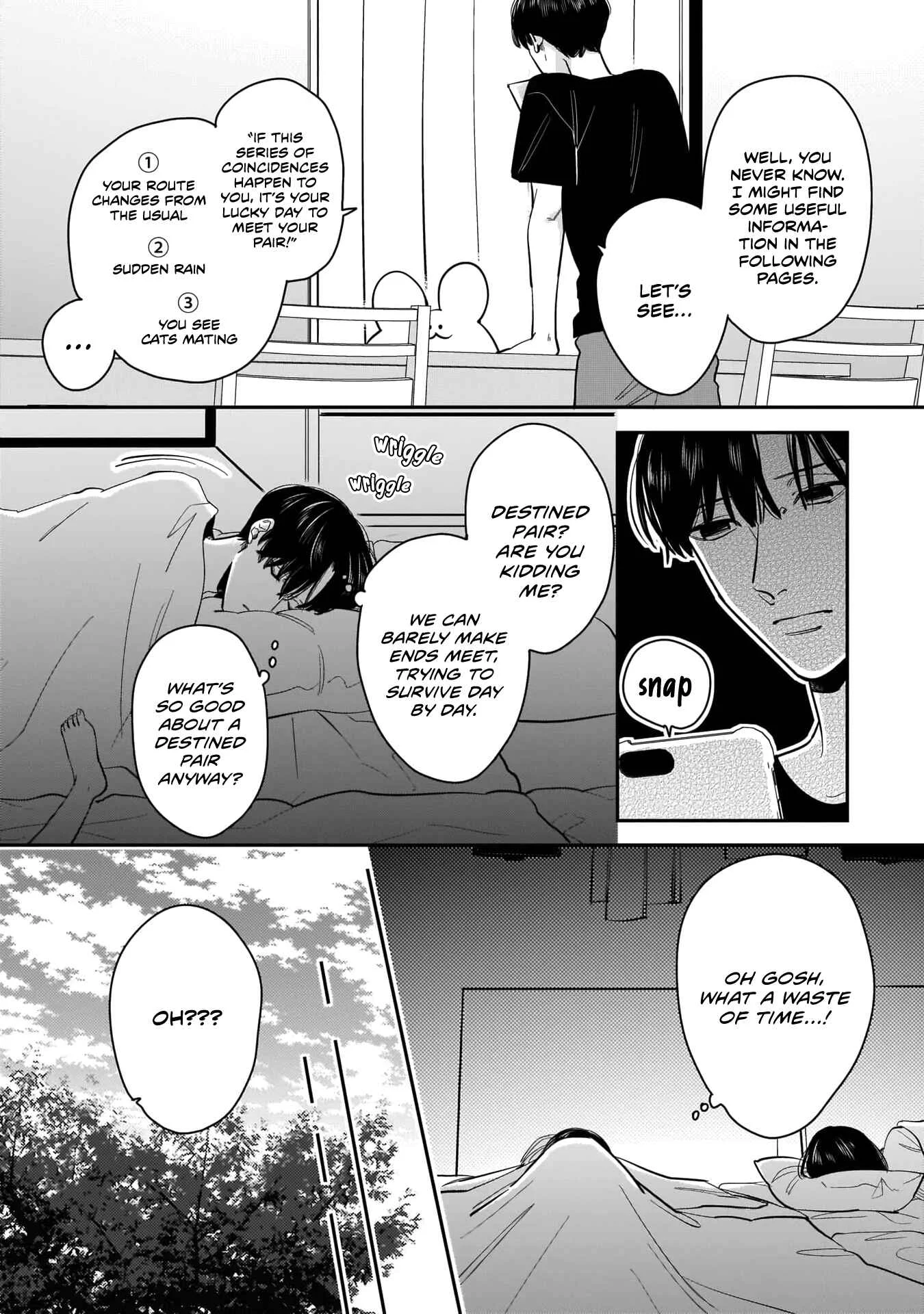 Ore-Tachi wa Unmeiryoku ga Tarinai Chapter 1 - Page 14