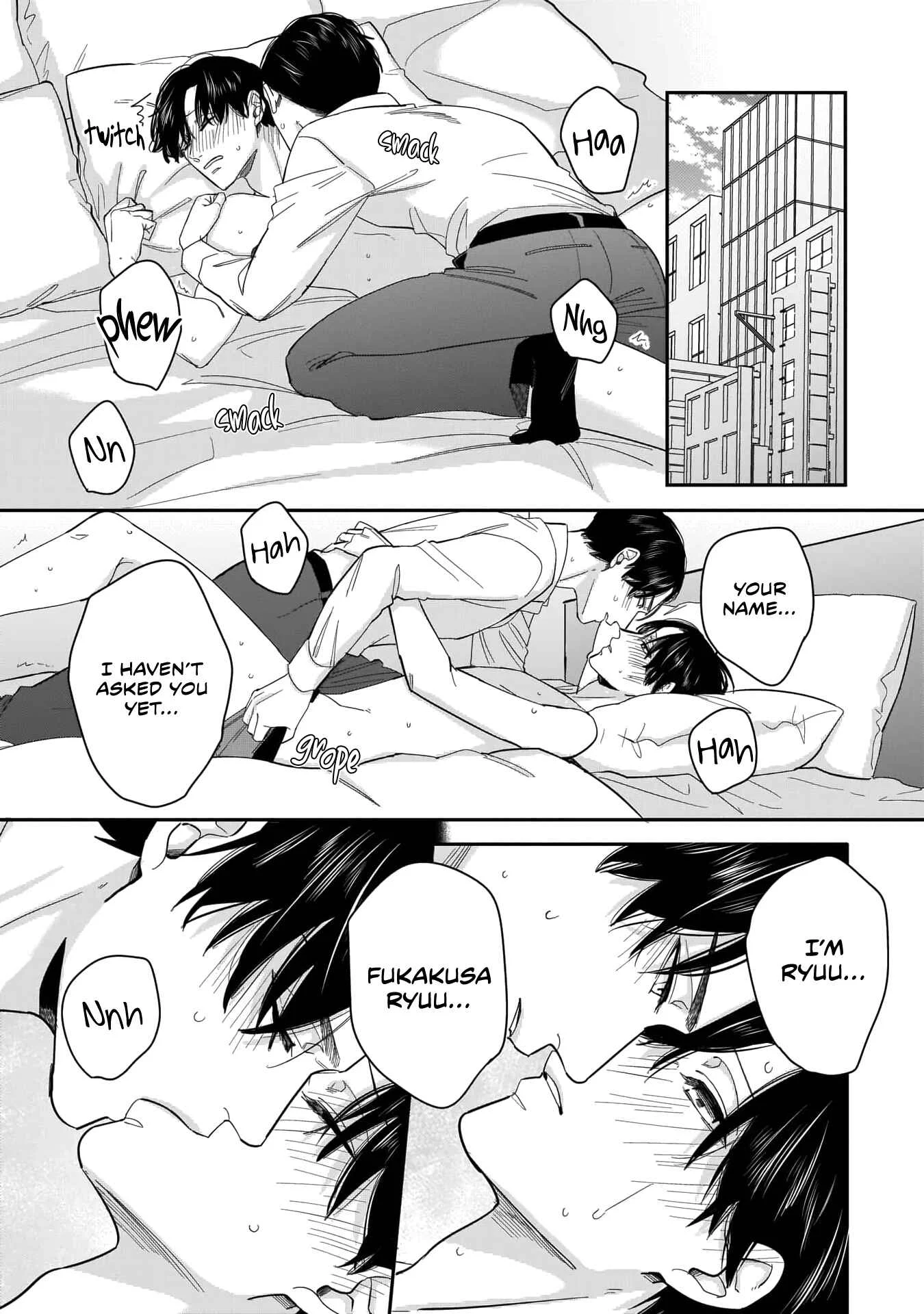 Ore-Tachi wa Unmeiryoku ga Tarinai Chapter 1 - Page 21