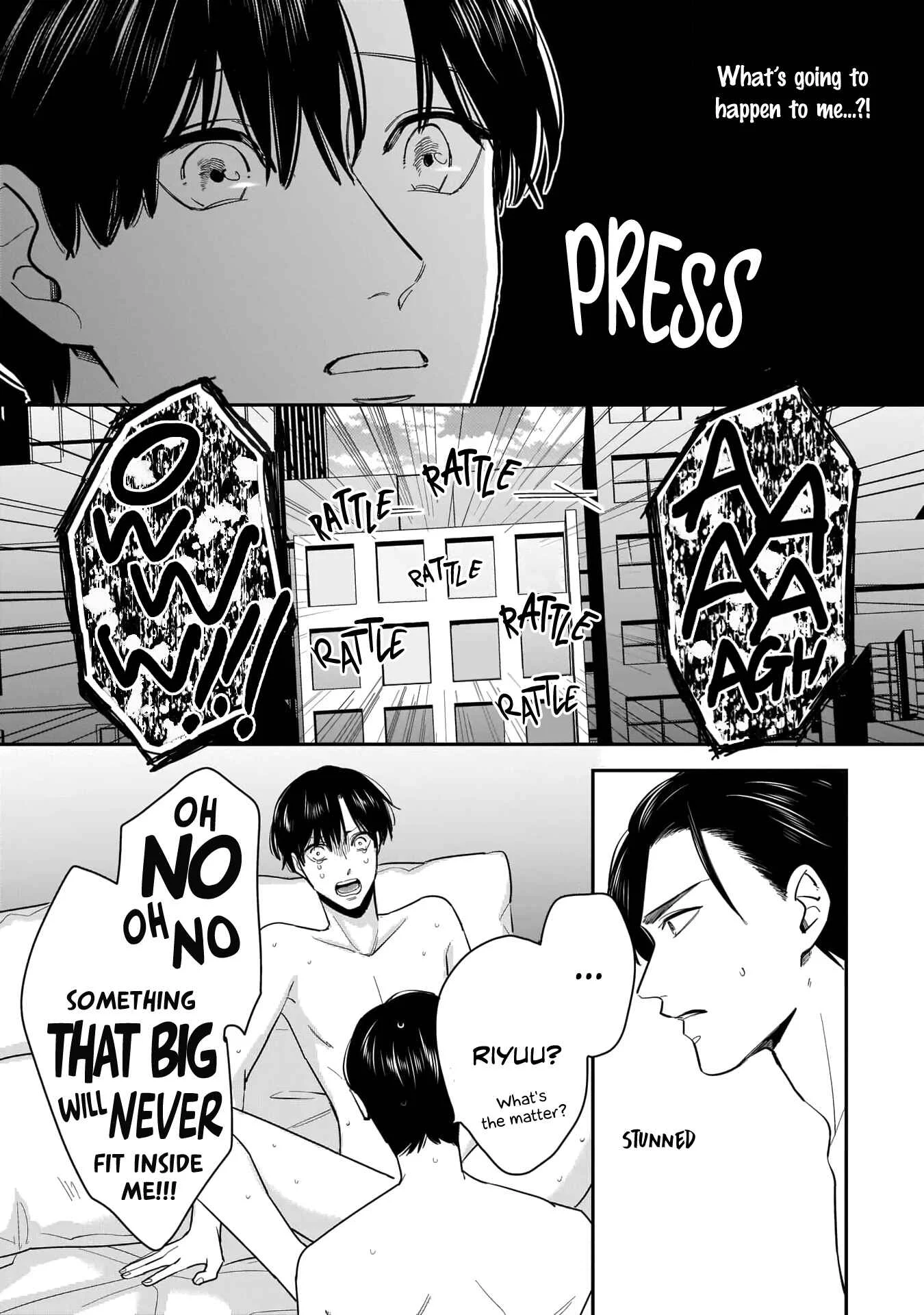 Ore-Tachi wa Unmeiryoku ga Tarinai Chapter 1 - Page 25