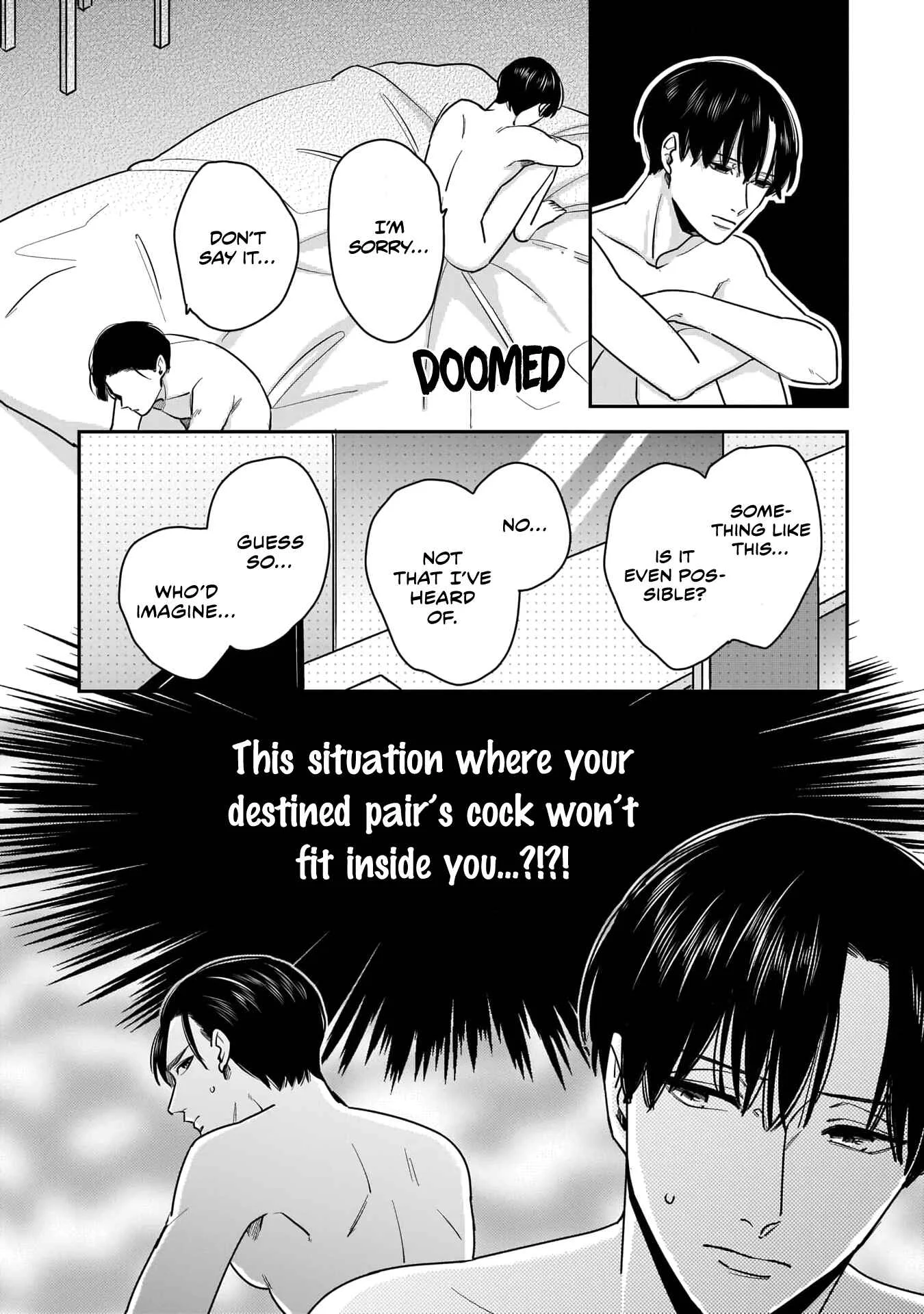 Ore-Tachi wa Unmeiryoku ga Tarinai Chapter 1 - Page 27